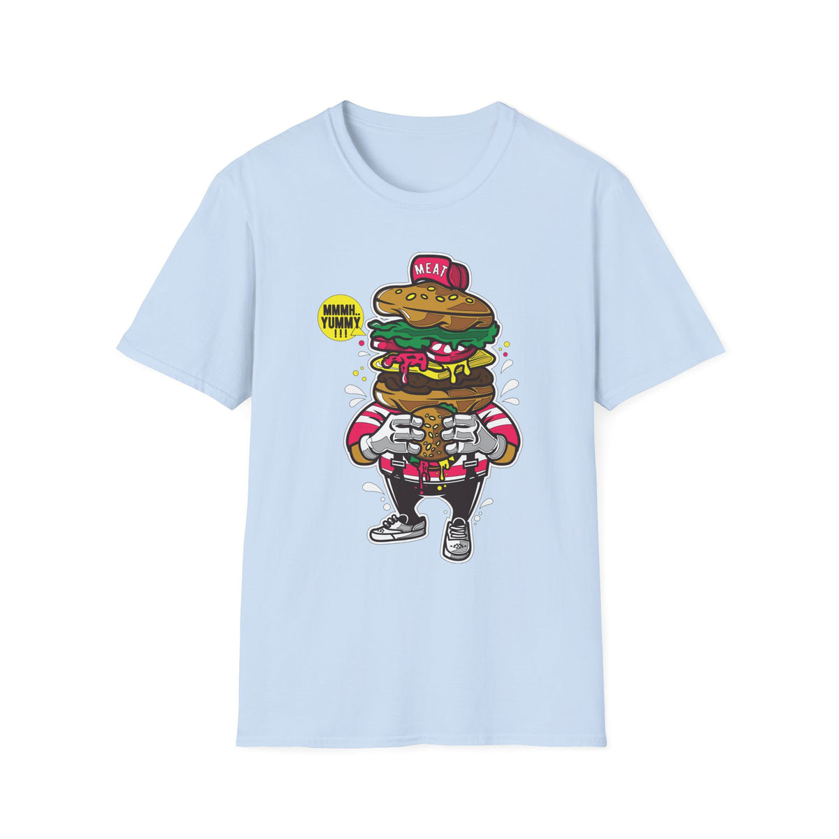 Funny Cartoon Animation Graphic Tee Gildan Unisex 100 Cotton Tee Shirt r141