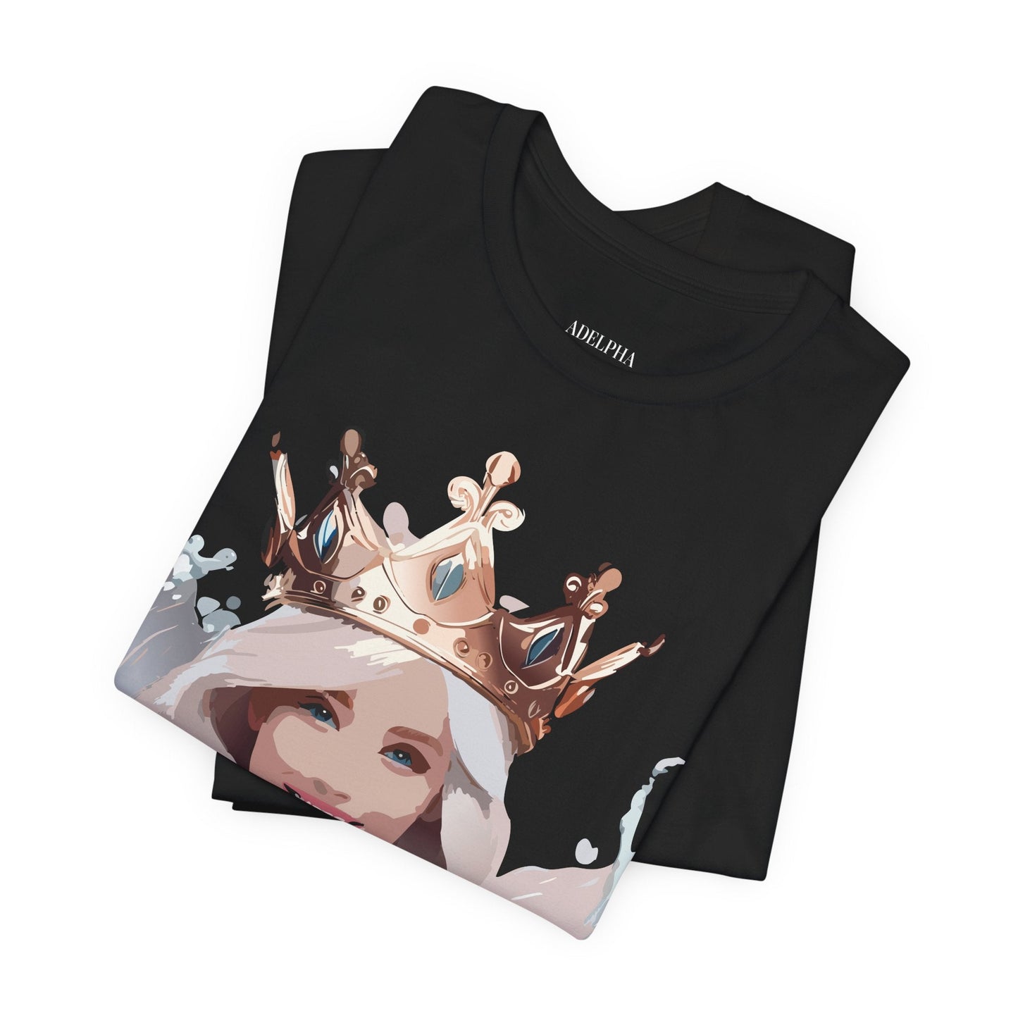 Queen Graphic T Shirt Unisex Vintage Art Tee From Adelpha With Original Artwork Details