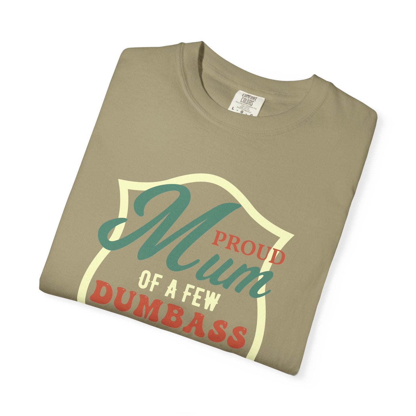 Mom T-shirt Mother's Day Mama Tee Unisex Comfort Colors Garment-Dyed Cotton h44