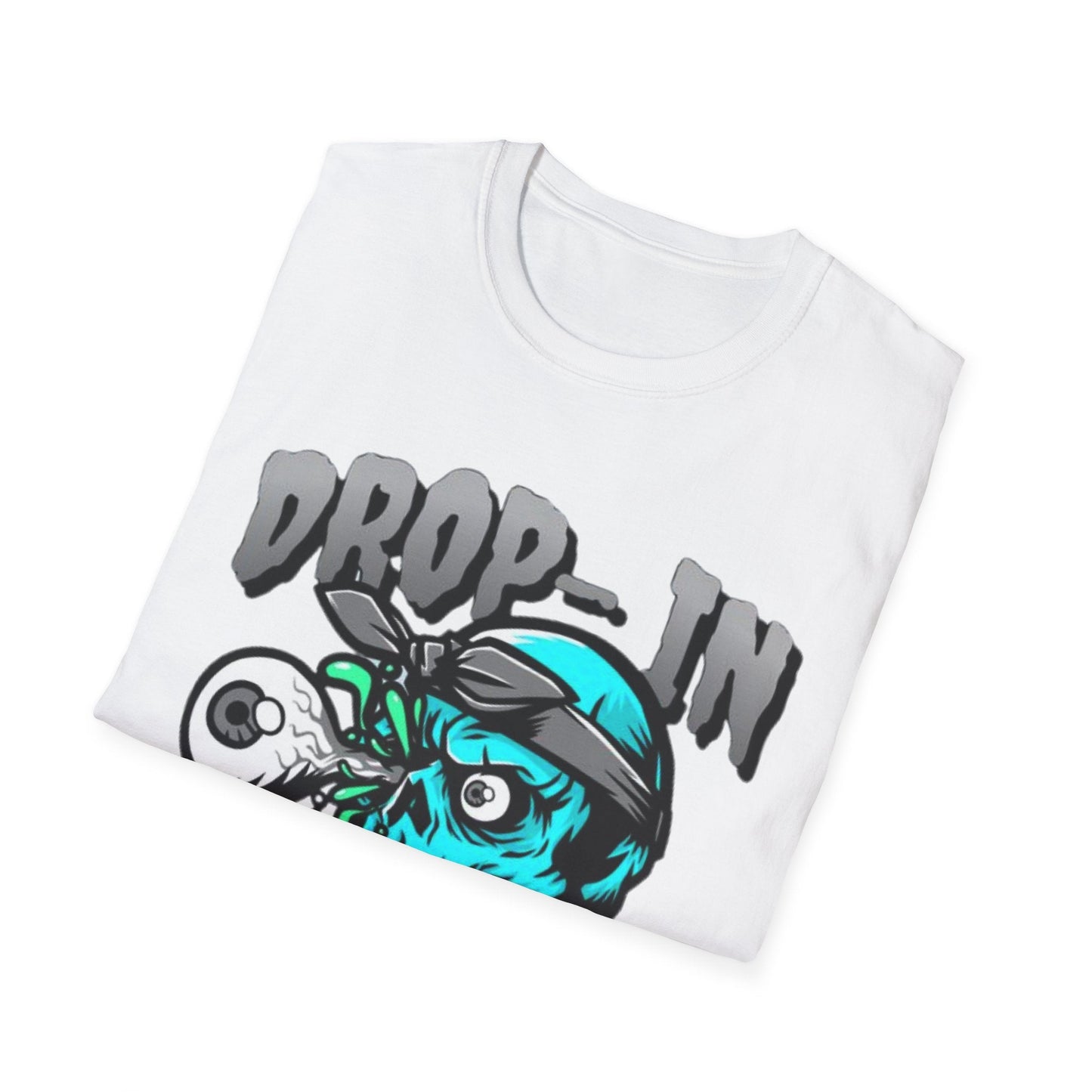 Unisex Skull T Shirt Skeleton Shirt With Skull Artwork Gildan Softstyle 64000 Cotton Tee
