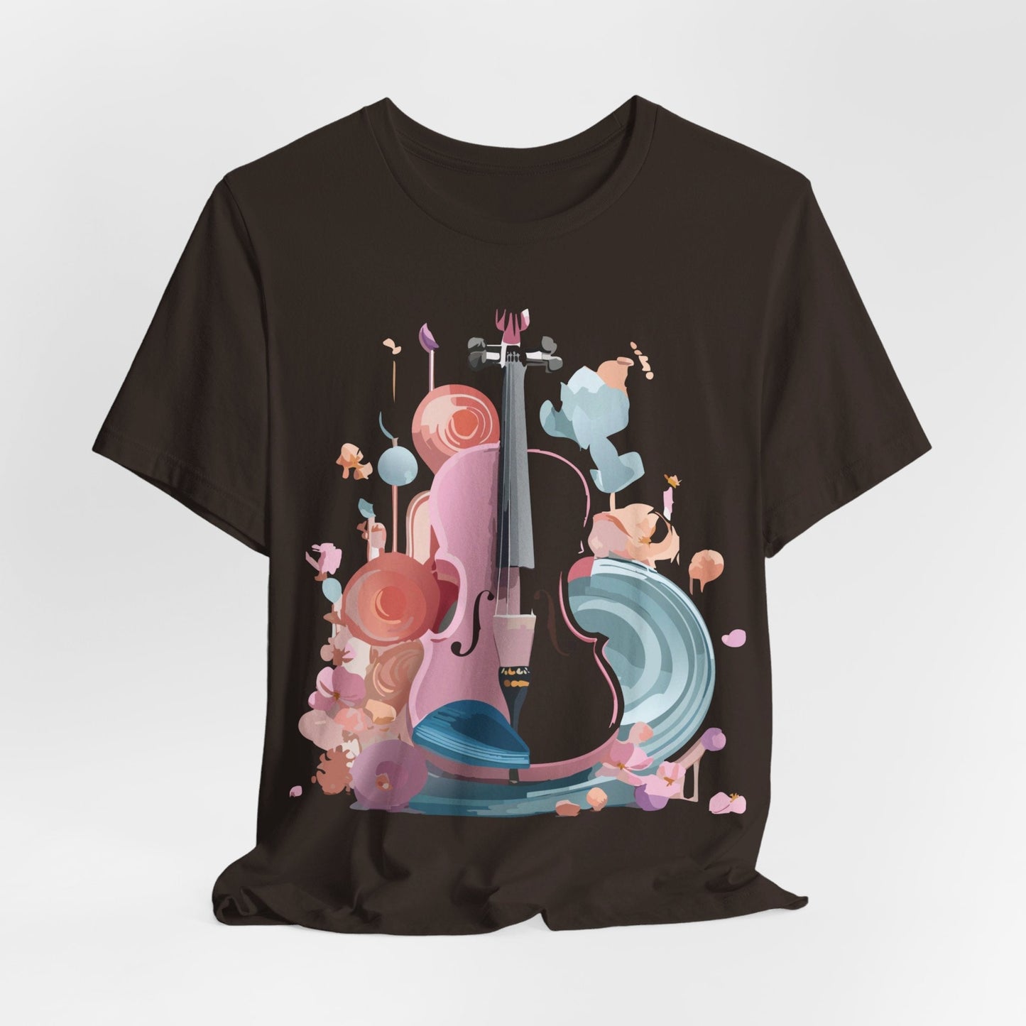 Adelpha Music Graphic T Shirt Unisex Short Sleeve Tee Vintage Inspired Artwork Edition