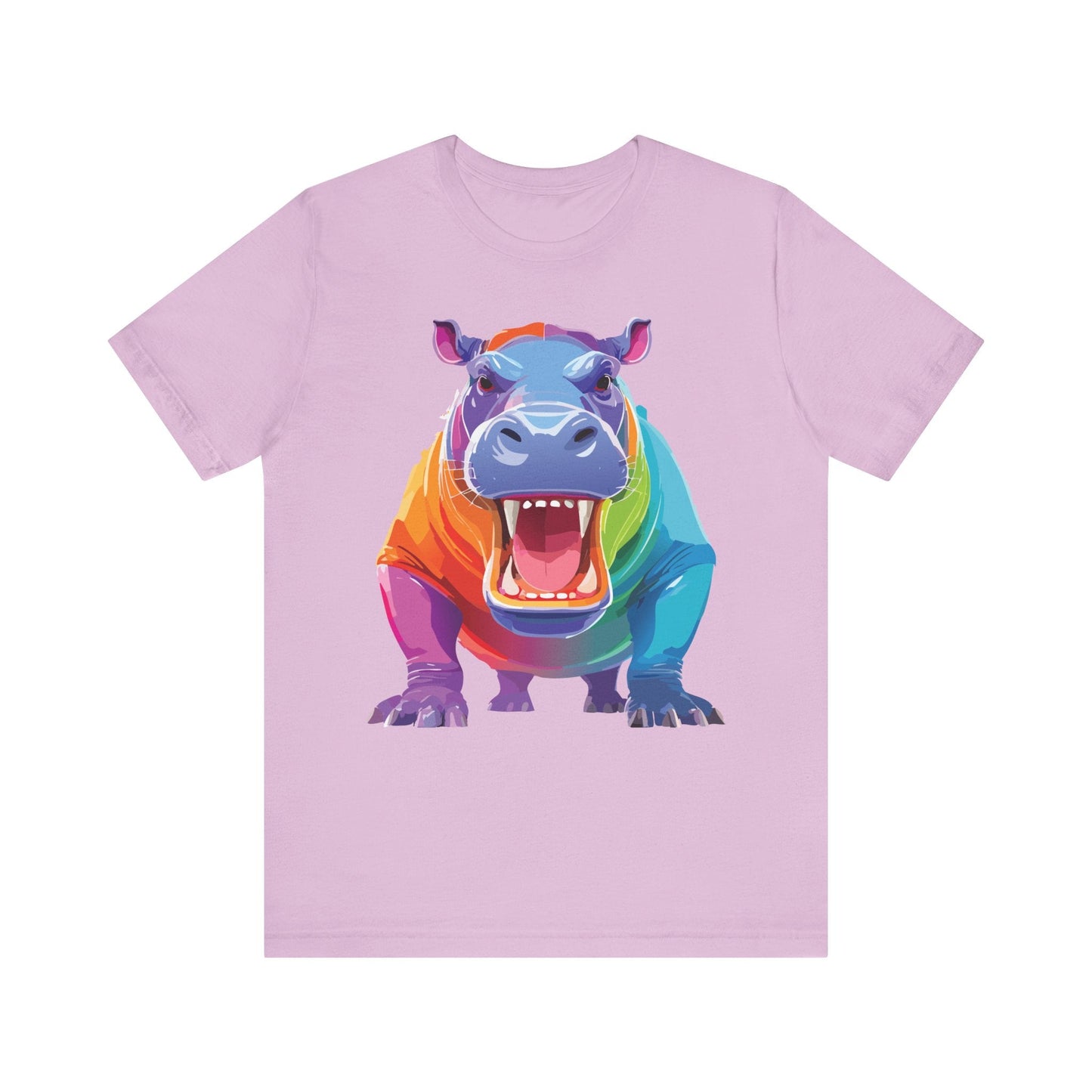 Unisex Animal Tee Shirt With Art Design Wild Animals Graphic Tee For Men Women All Sizes