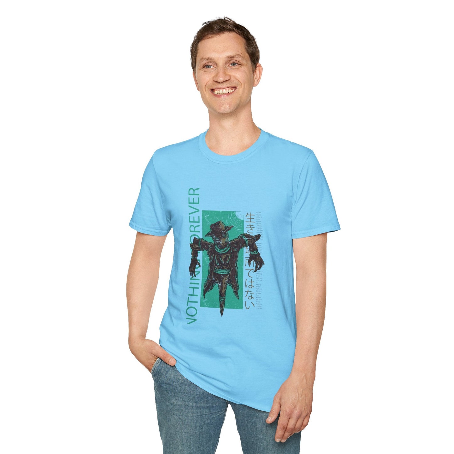 Unisex Art Design Graphic Tee Premium Gildan Softstyle 64000 Short Sleeve Cotton Shirt