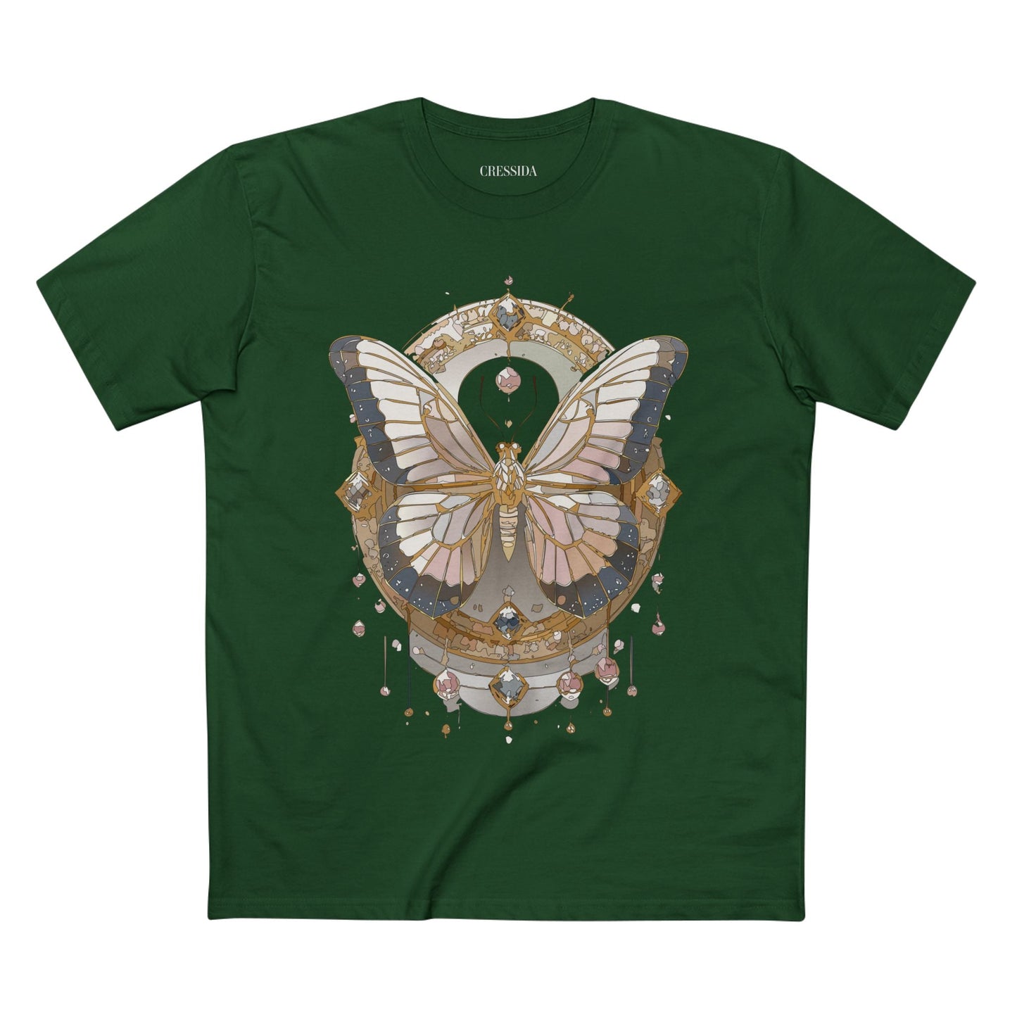 Butterfly Graphic Design Unisex 100 Cotton Tee 26