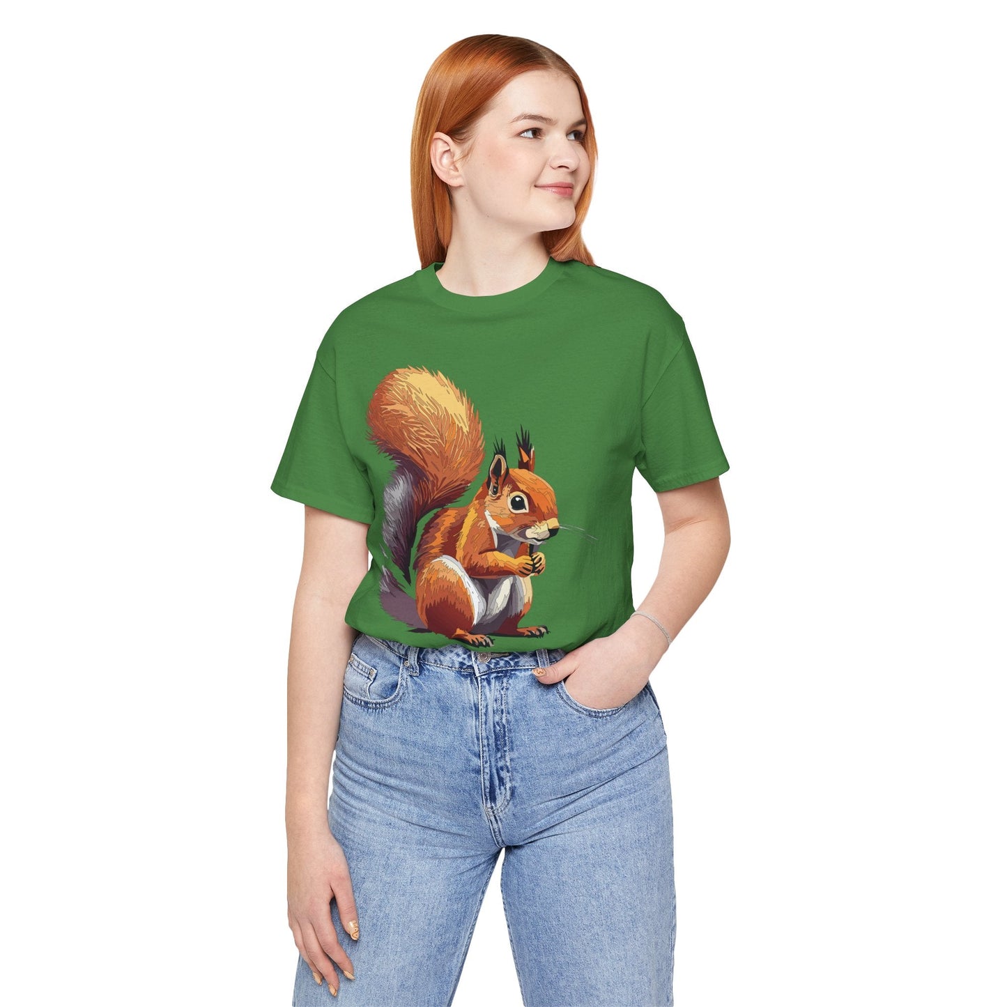 Unisex Animal Shirt Art Design Tee Shirt With Wild Animals Gildan Softstyle 64000 Cotton