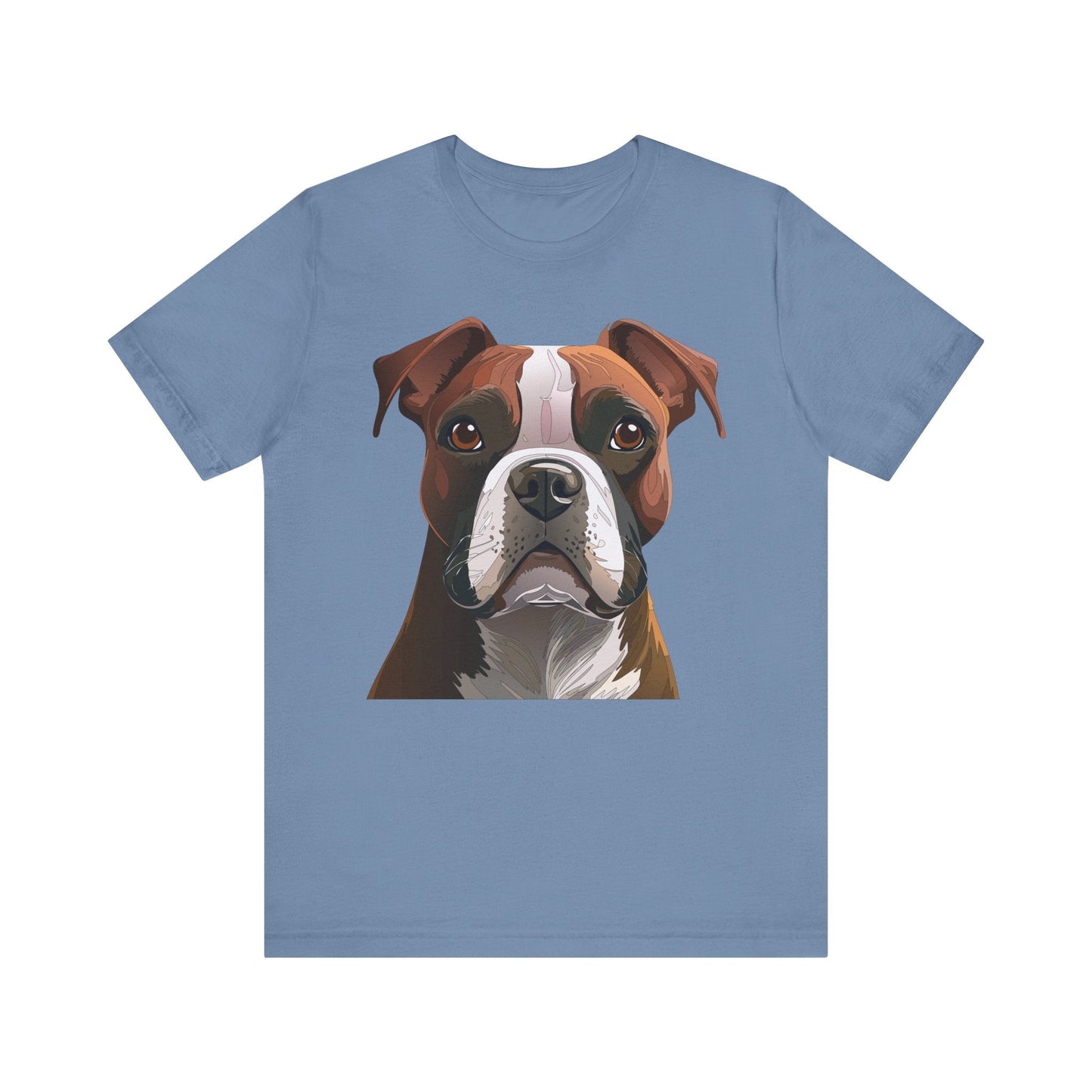 Unisex Animal Shirt With Art Design Animals Tee Wild Animals Short Sleeve Comfort Fit