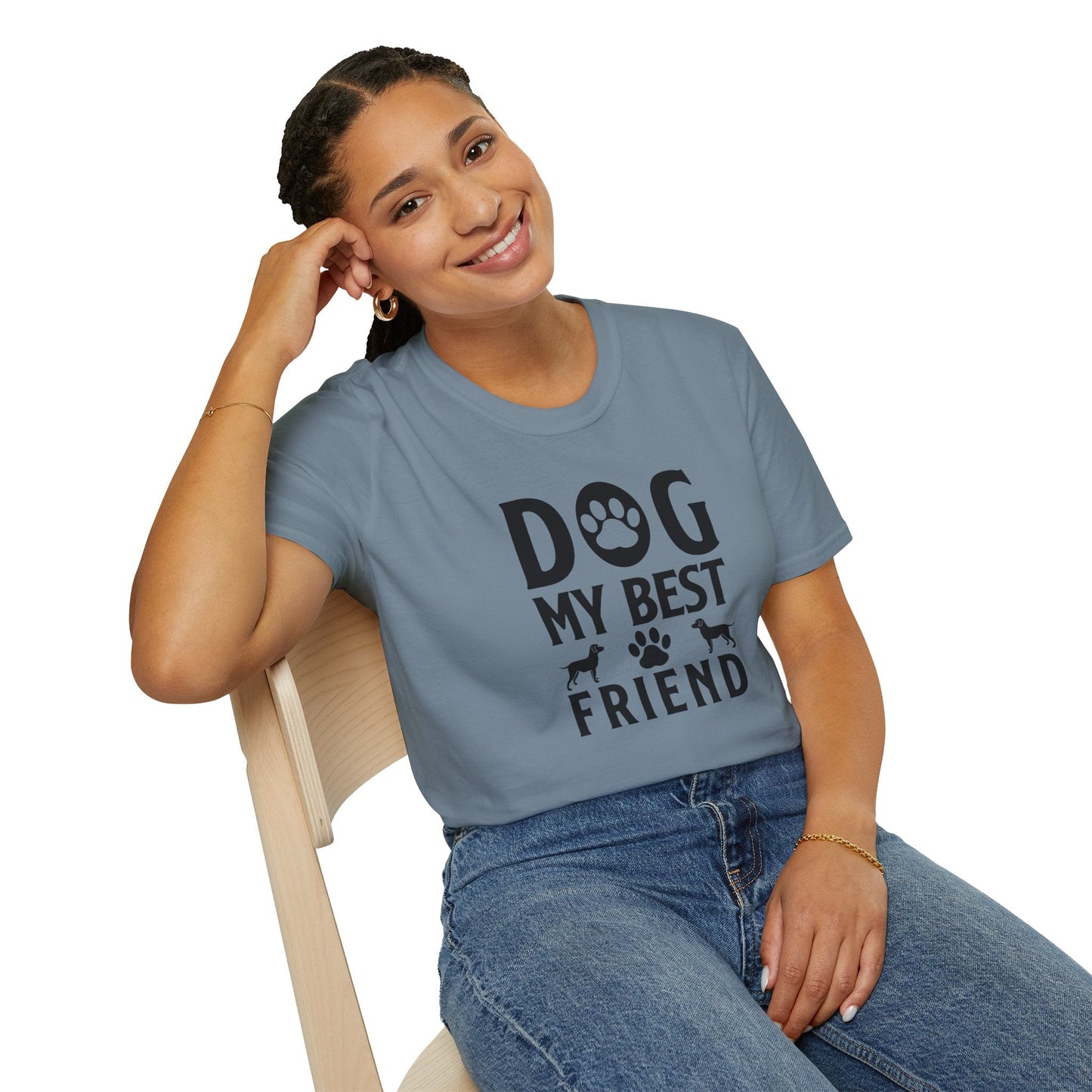 Dog Slogan T Shirts With Funny Quotes Tee Shirt Unisex Gildan Softstyle 64000 100 Percent Cotton