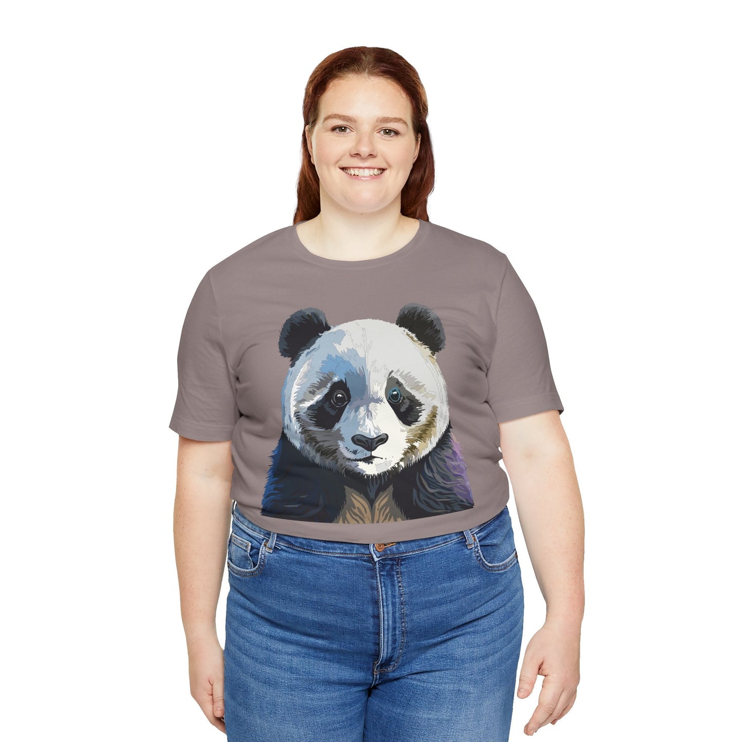 Unisex Animal Graphic Art Tee Shirt Softstyle Cotton Gildan 64000 Wild Animals Design