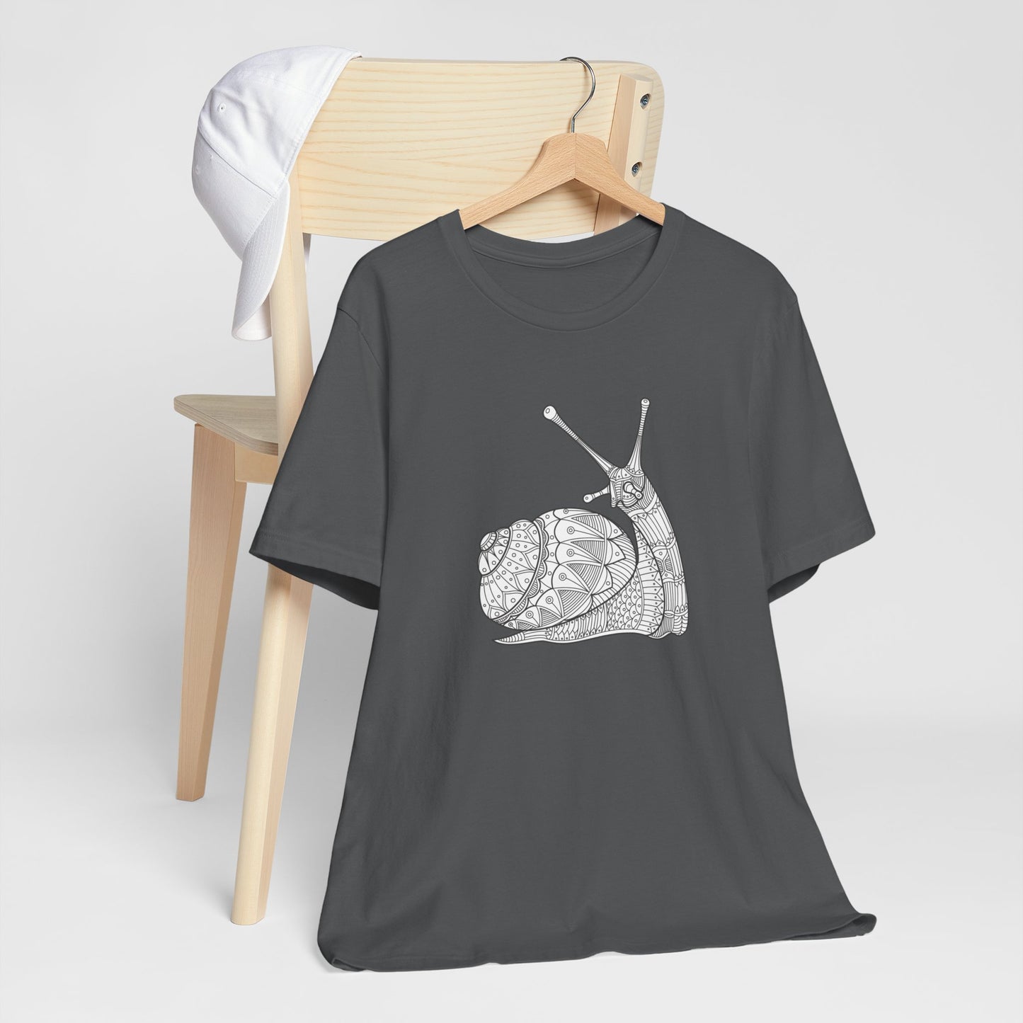 Unisex-T-Shirt mit Tier-Print 