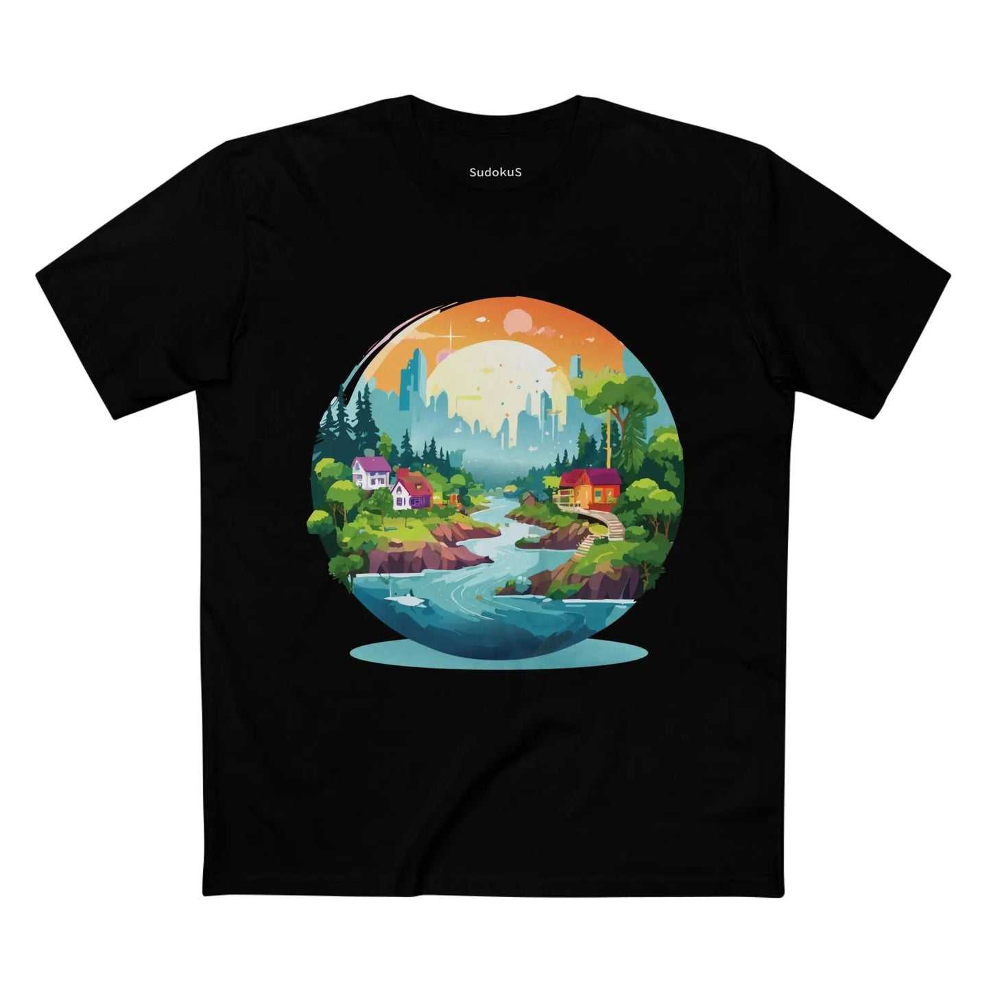 Fantasy Graphic Unisex 100 Cotton Staple Tee 21