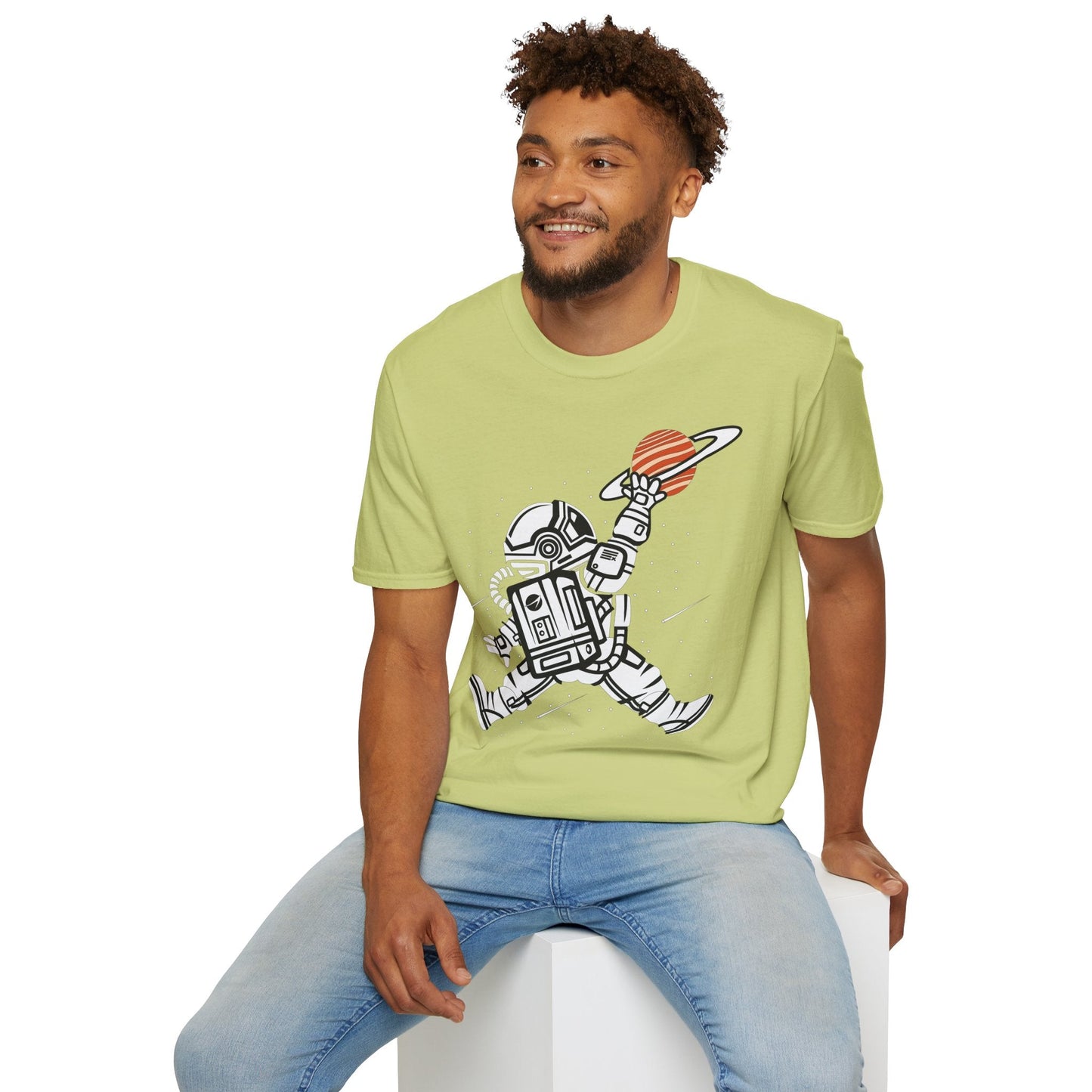 Unisex Cartoon T Shirt Animation Tee Funny Tee Gildan Softstyle 64000 100 Cotton
