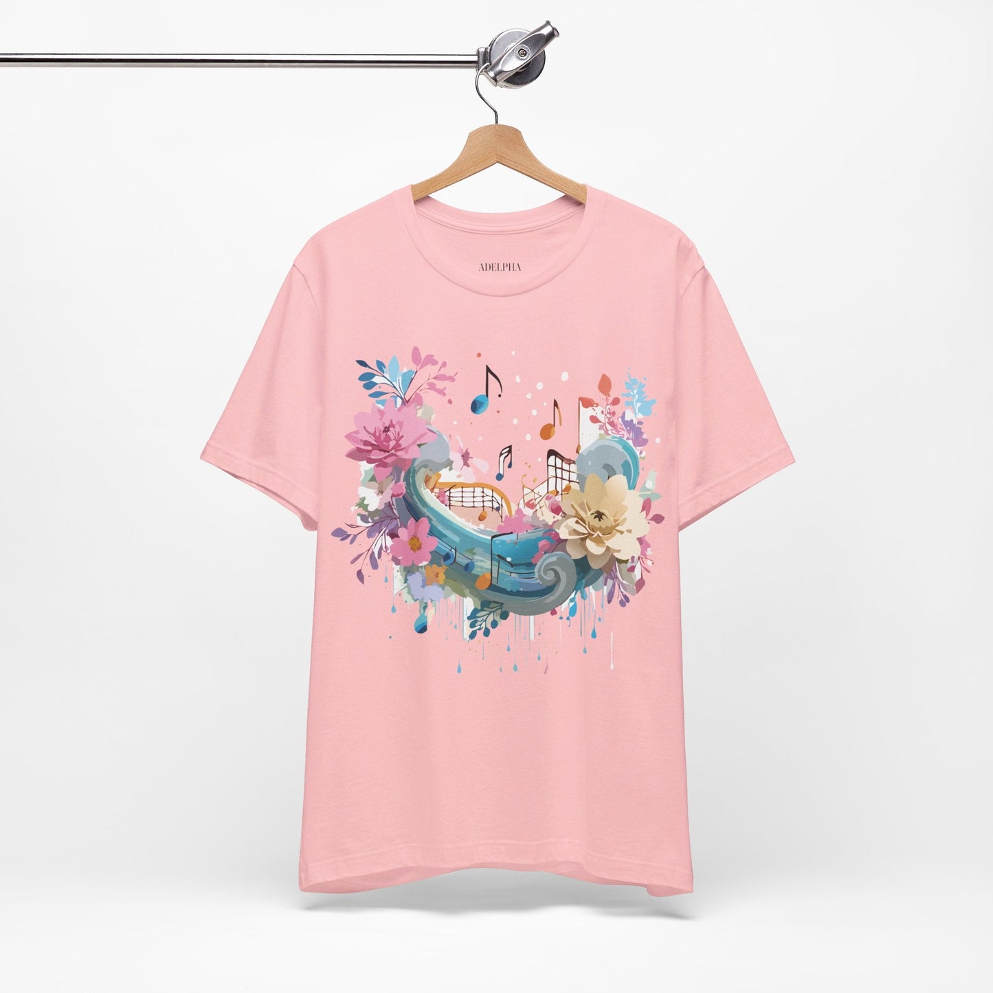 Adelpha Graphic T Shirt Unisex Vintage Inspired Art Tee With Original Artwork Collection