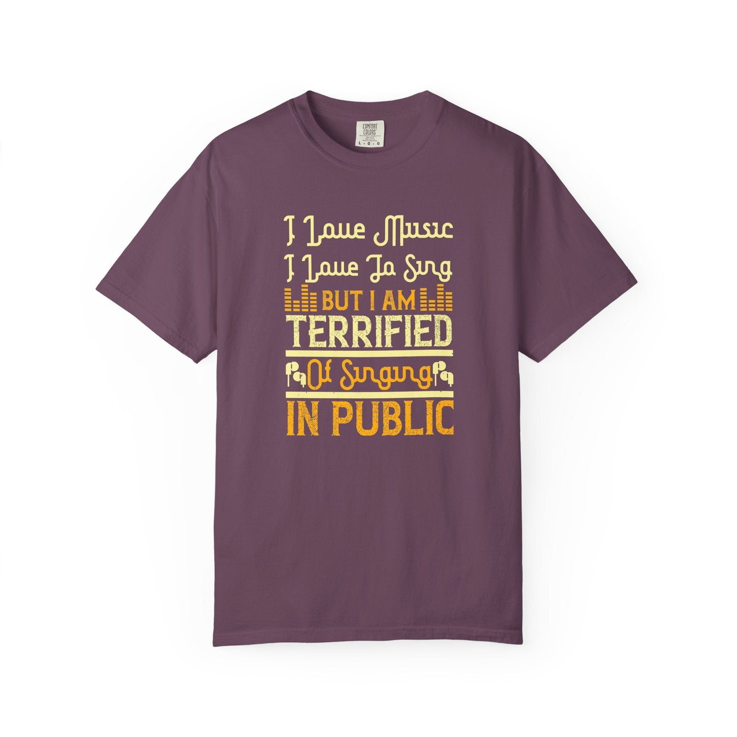 Music Graphic Design Unisex Cotton T-shirt m12