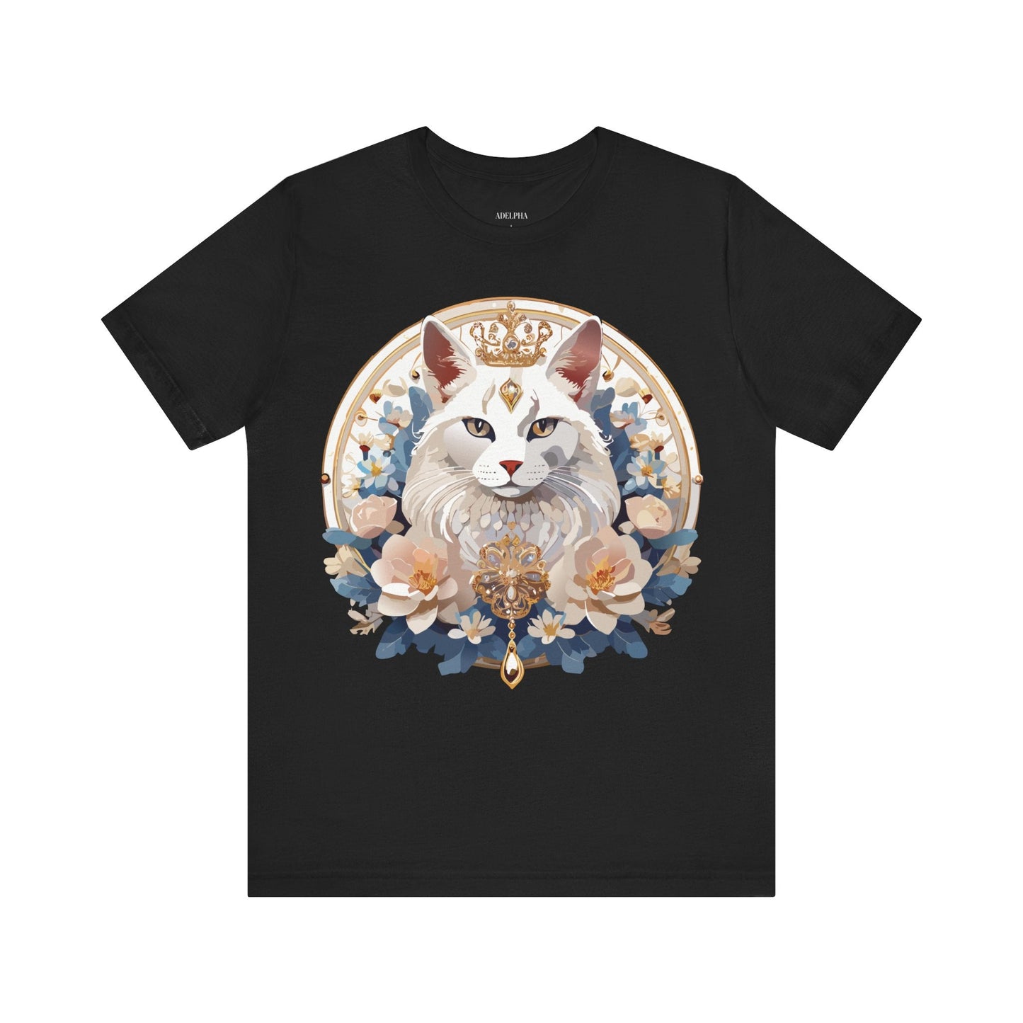 Adelpha Graphic Tee Unisex Short Sleeve Jersey With Vintage Inspired Artwork And Art Design