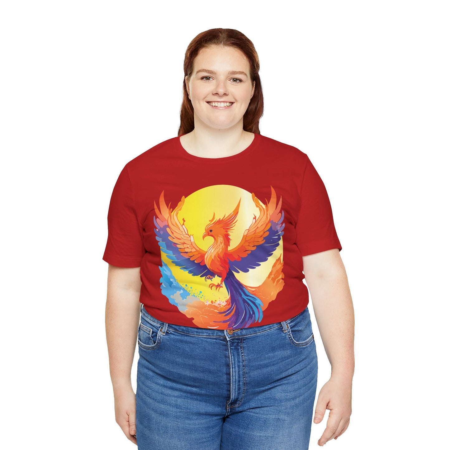 Unisex Animal Print Tee Shirt With Art Design Wild Animals Short Sleeve Comfort Fit