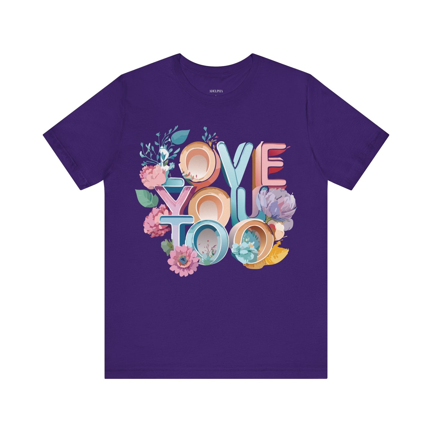 Adelpha Valentine Graphic T Shirt Unisex Jersey Short Sleeve Vintage Inspired Art Design