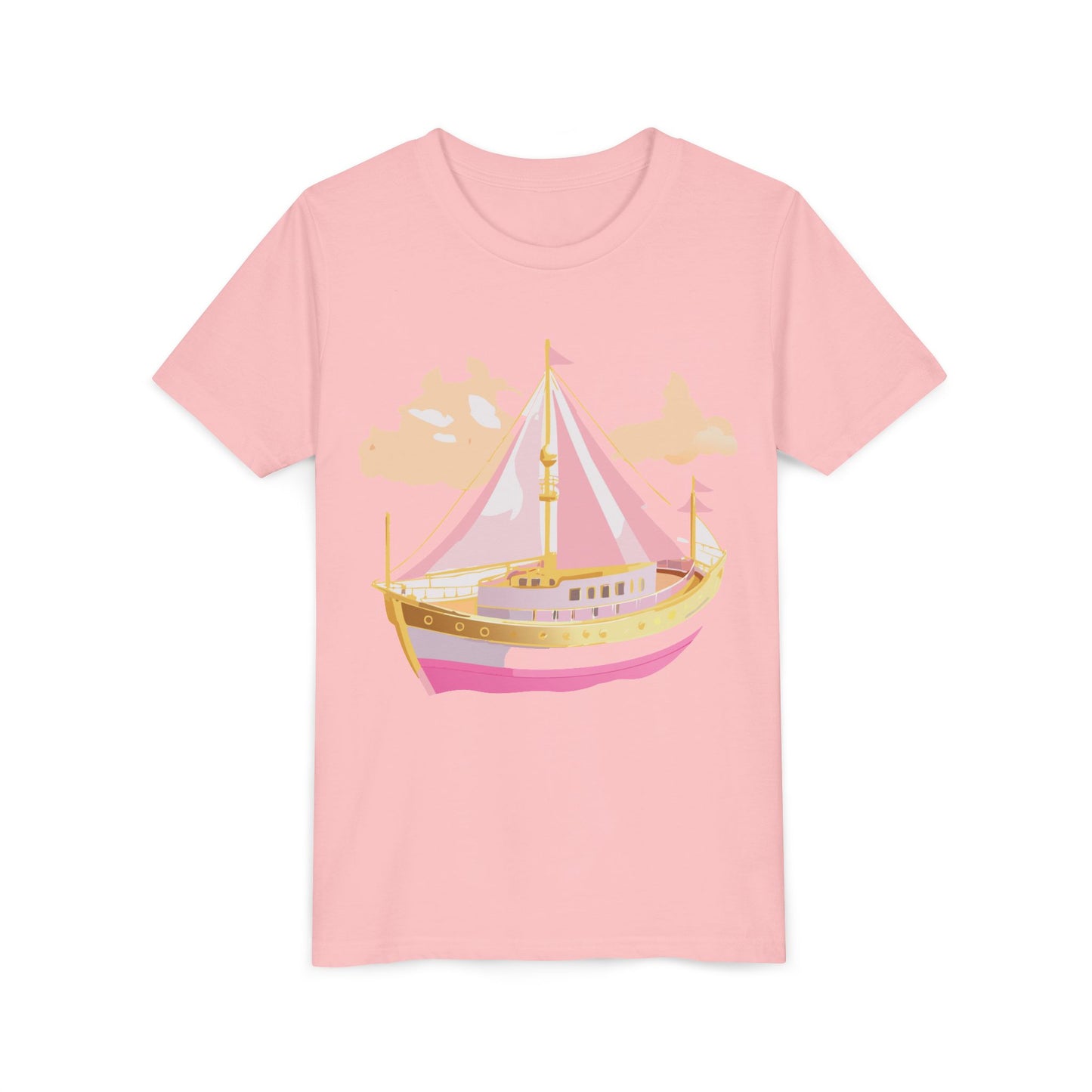 Kids Sailboat Shirt, Sailing Shirt - PPU BEST