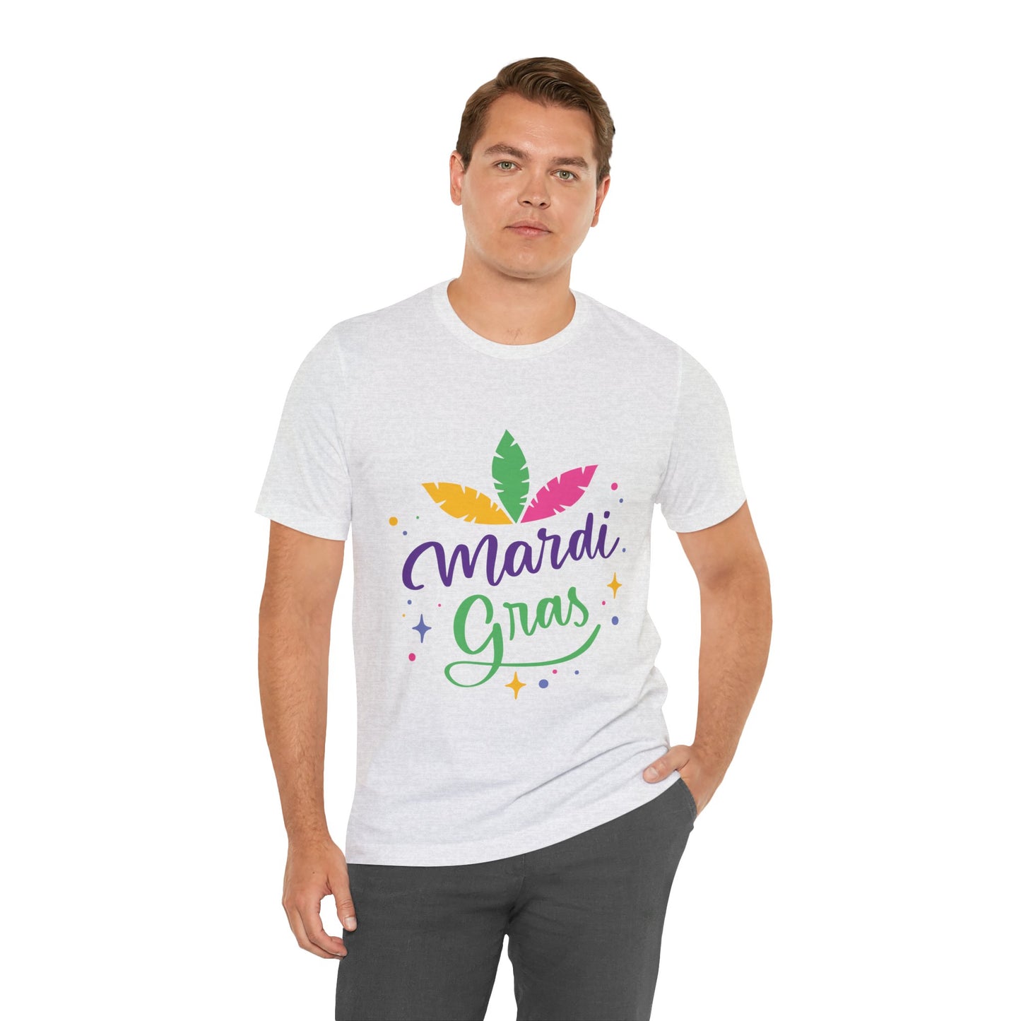 Unisex-T-Shirt aus Baumwolle für Karneval