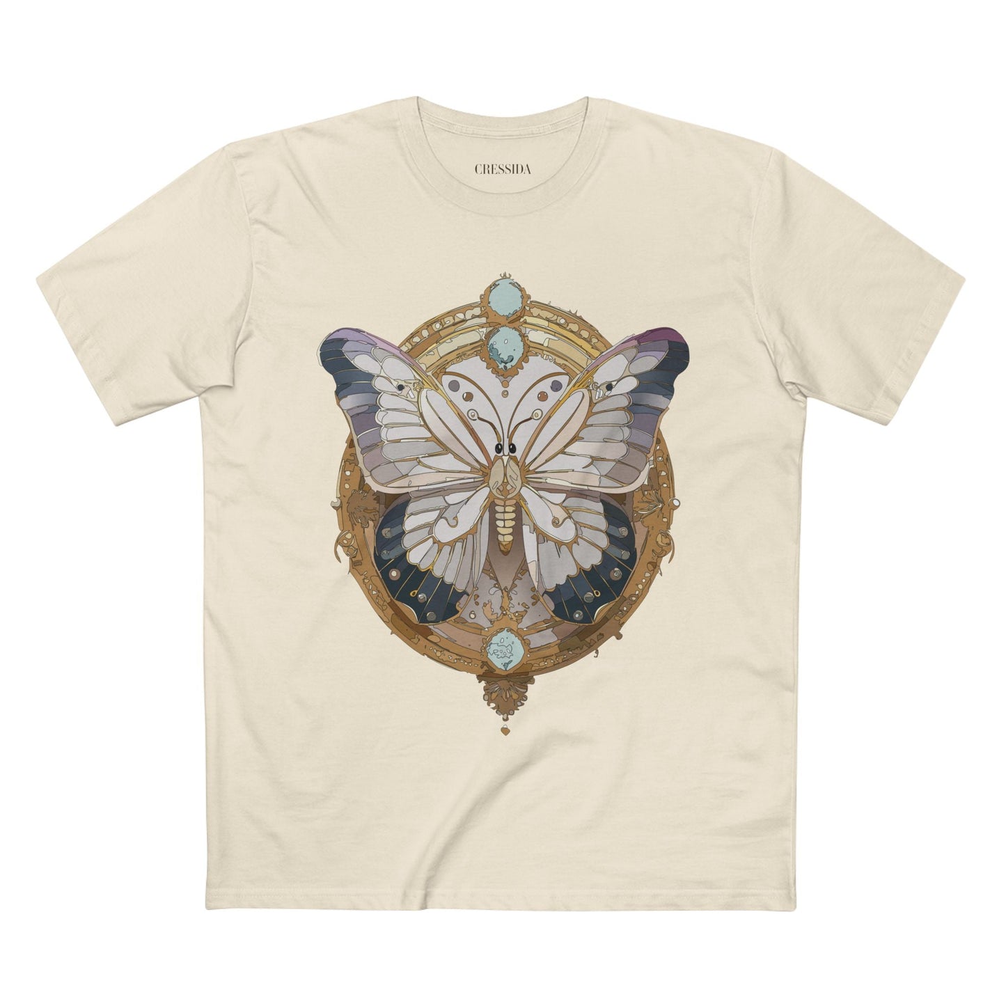 Butterfly Graphic Design Unisex 100 Cotton Tee 5