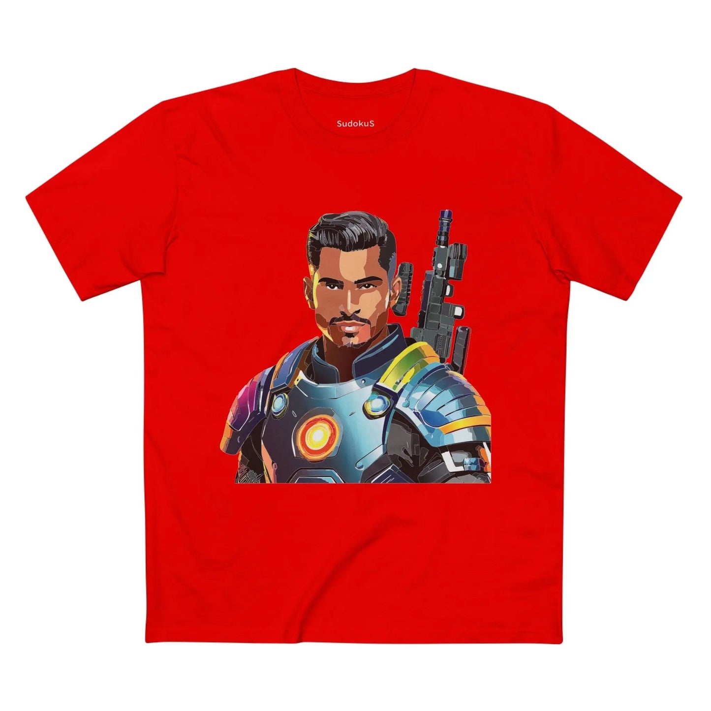 Robocop Graphic Unisex 100 Cotton Staple Tee 20