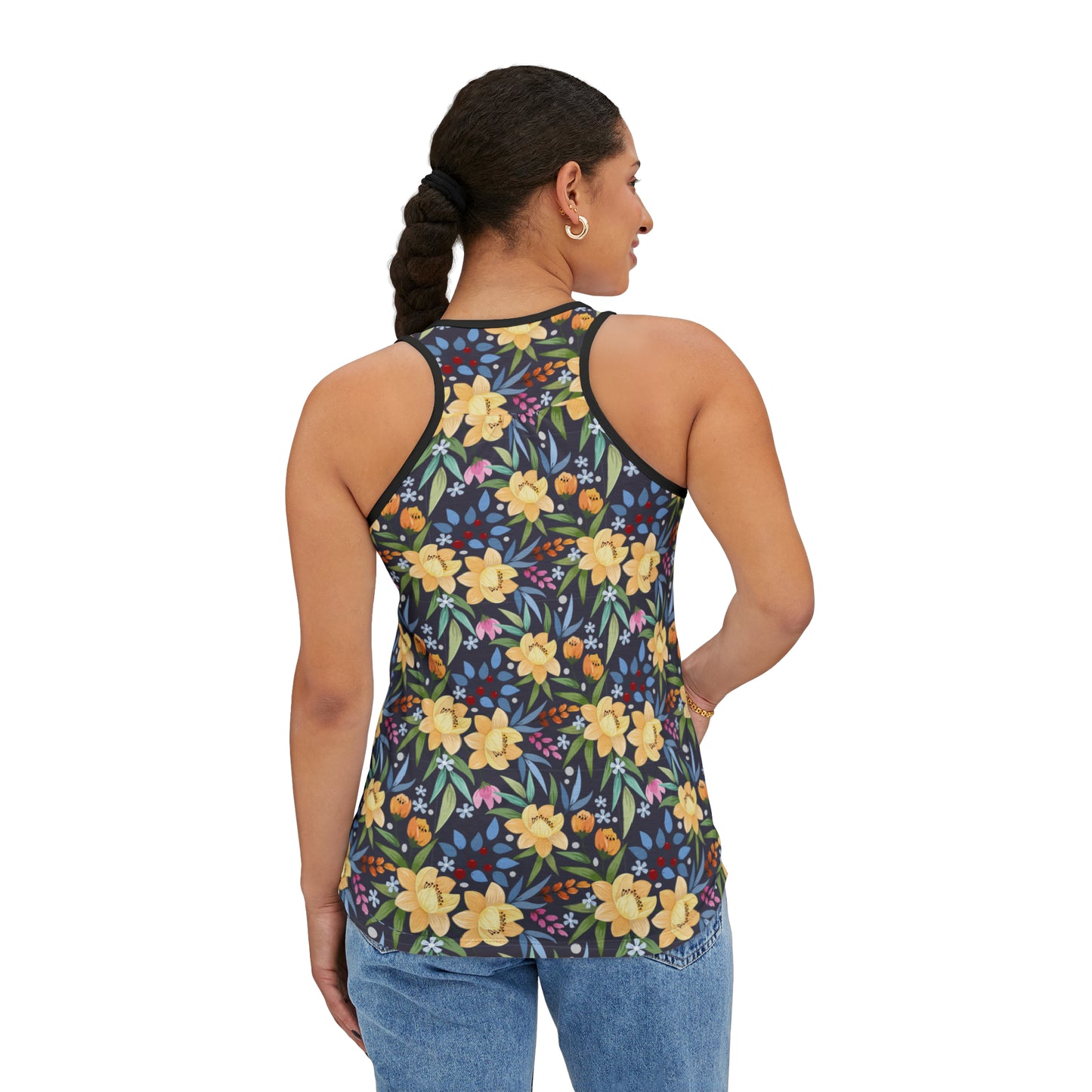 Floral Print Tank