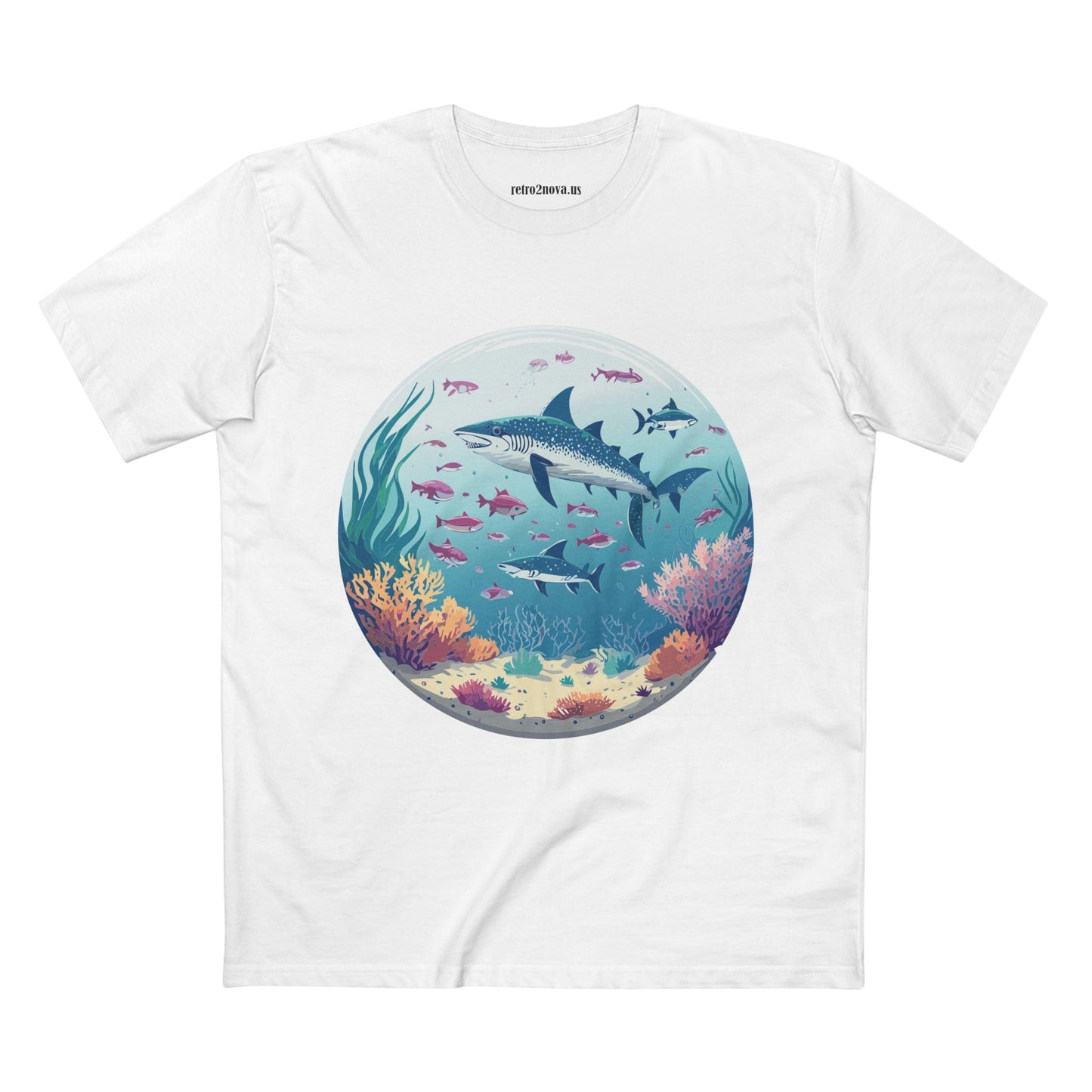 Ocean Shirt Ocean Pacific OP19 Unisex Premium Cotton Tee With Original Art Design