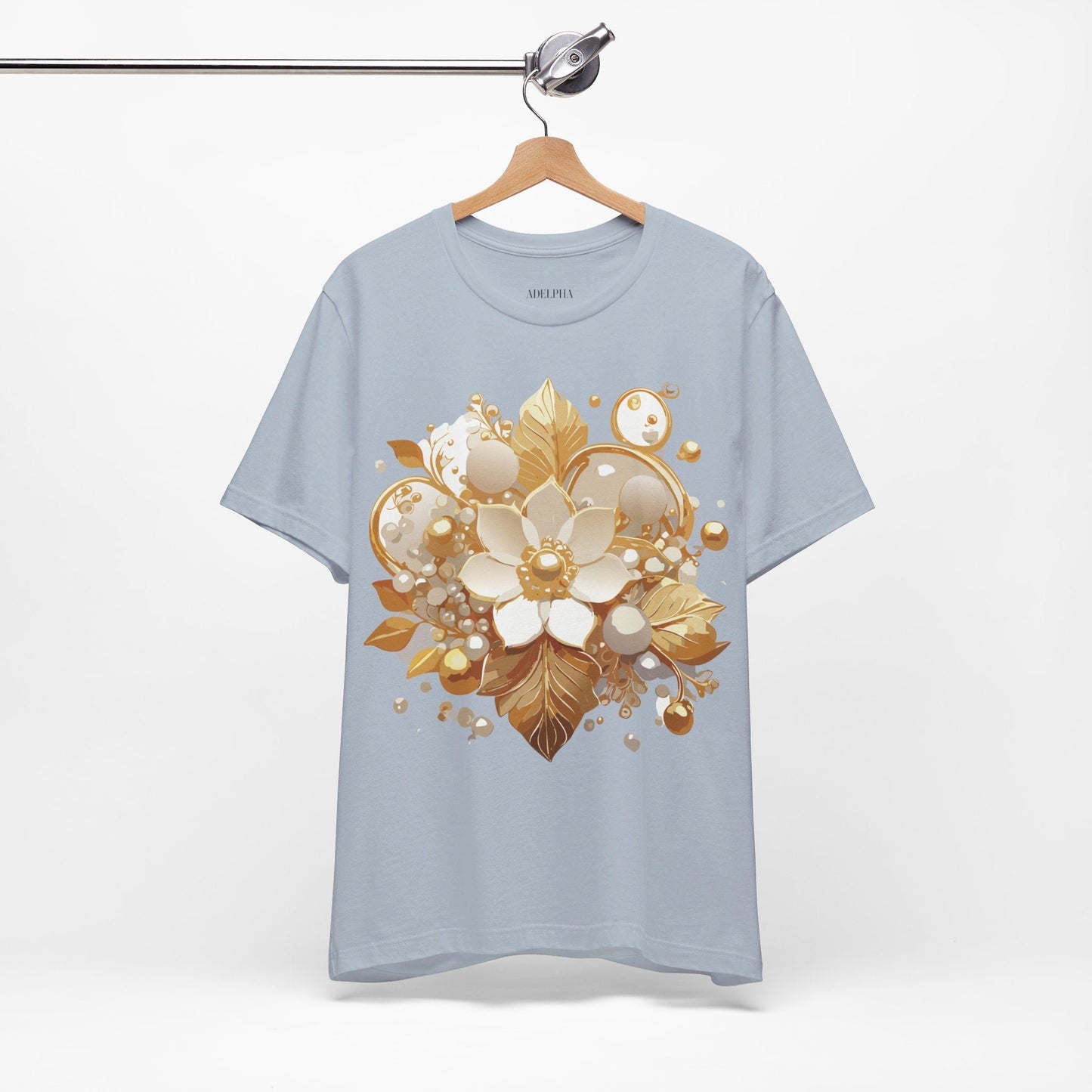 Jewelry Graphic Unisex 100 Cotton Vintage Treasure Art T-Shirt 22