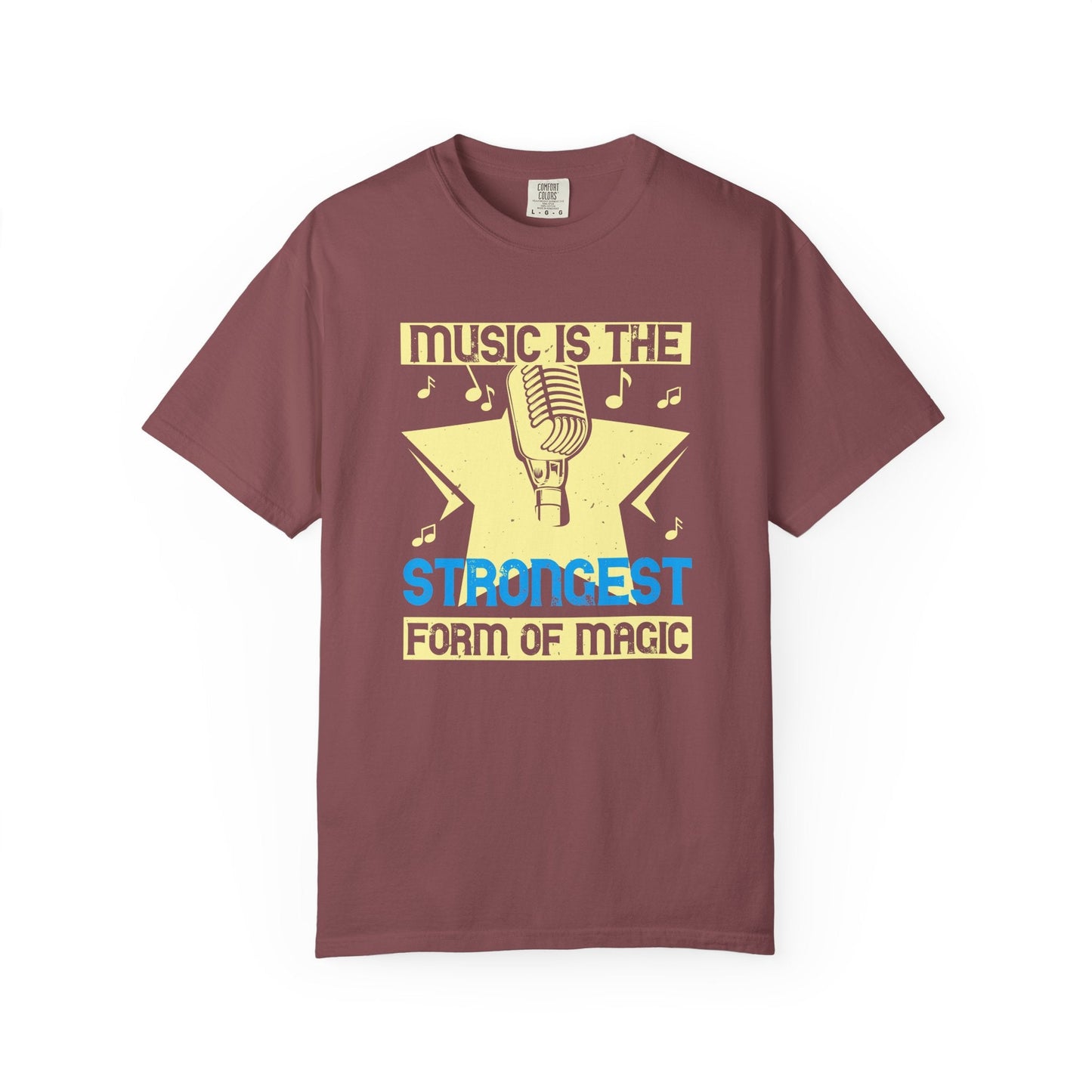 Music Graphic Design Unisex Cotton T-shirt m35