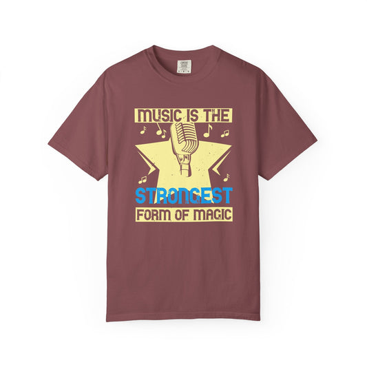 Music Graphic Design Unisex Cotton T-shirt m35