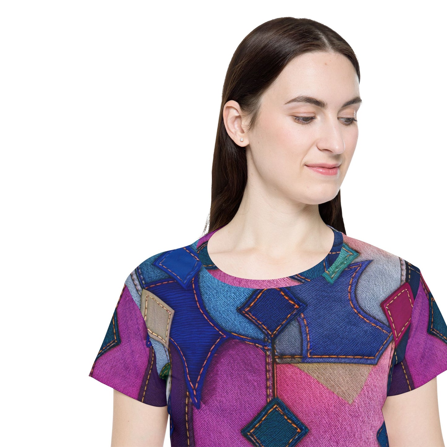 Denim T Shirt, Denim Tee