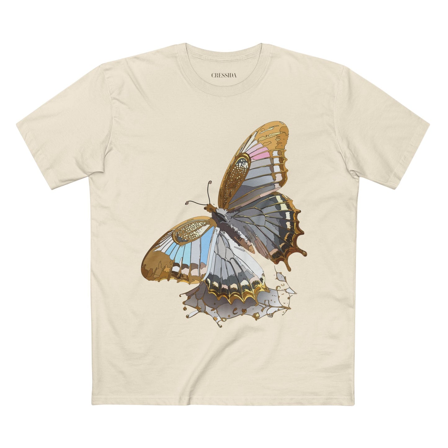 Butterfly Graphic Design Unisex 100 Cotton Tee 29