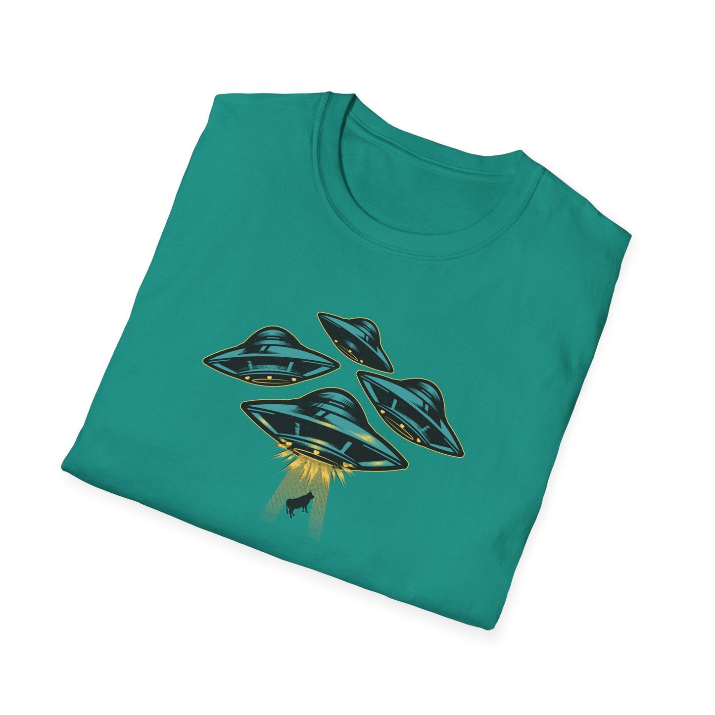 Funny T Shirts UFO Tees Funny Aliens Shirt  17