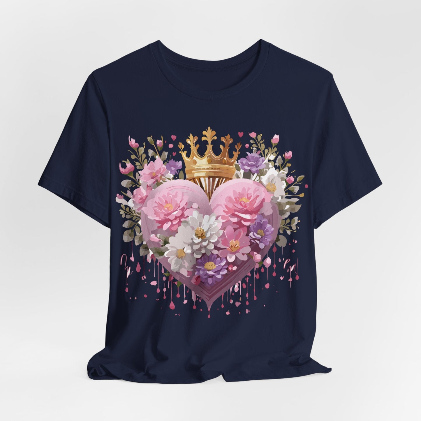 Valentine Graphic T Shirt Unisex Jersey Short Sleeve Adelpha Art Design Tee Vintage Inspired