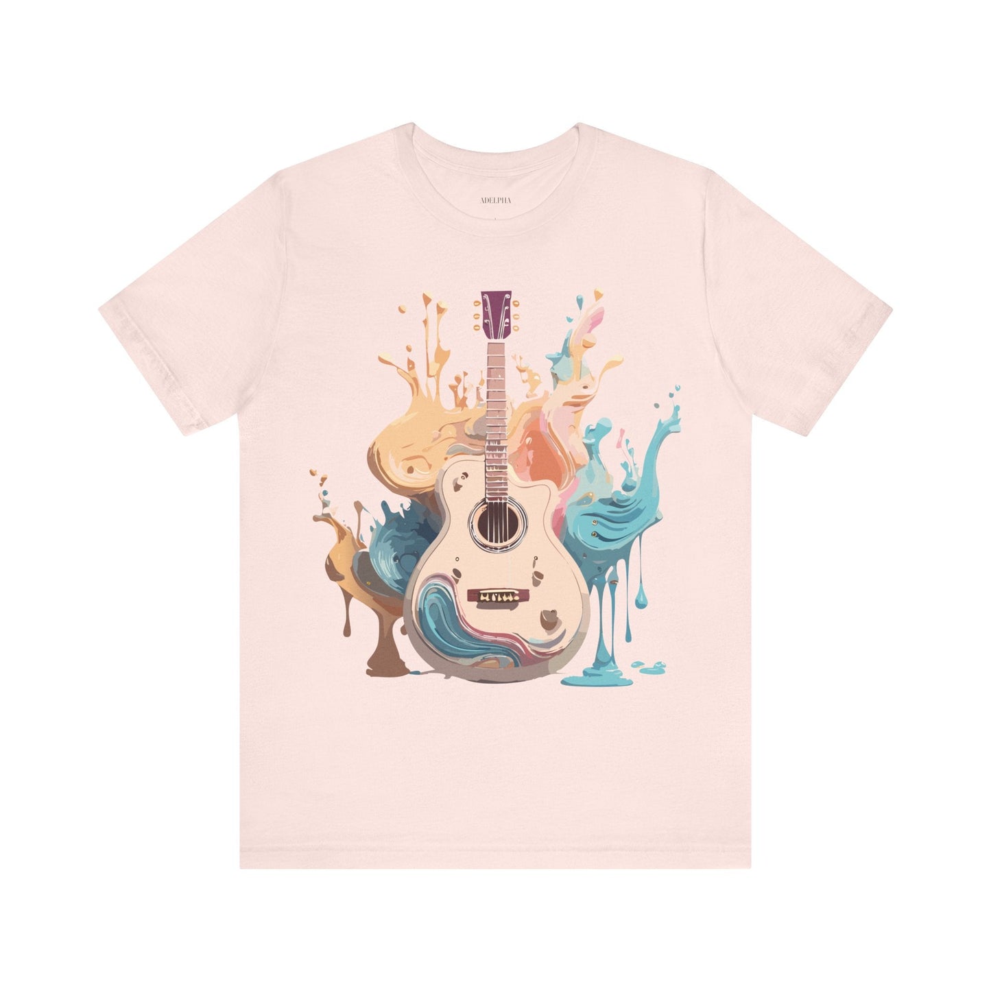Adelpha Music Graphic T Shirt Unisex Jersey Short Sleeve Tee Vintage Inspired Art Tee