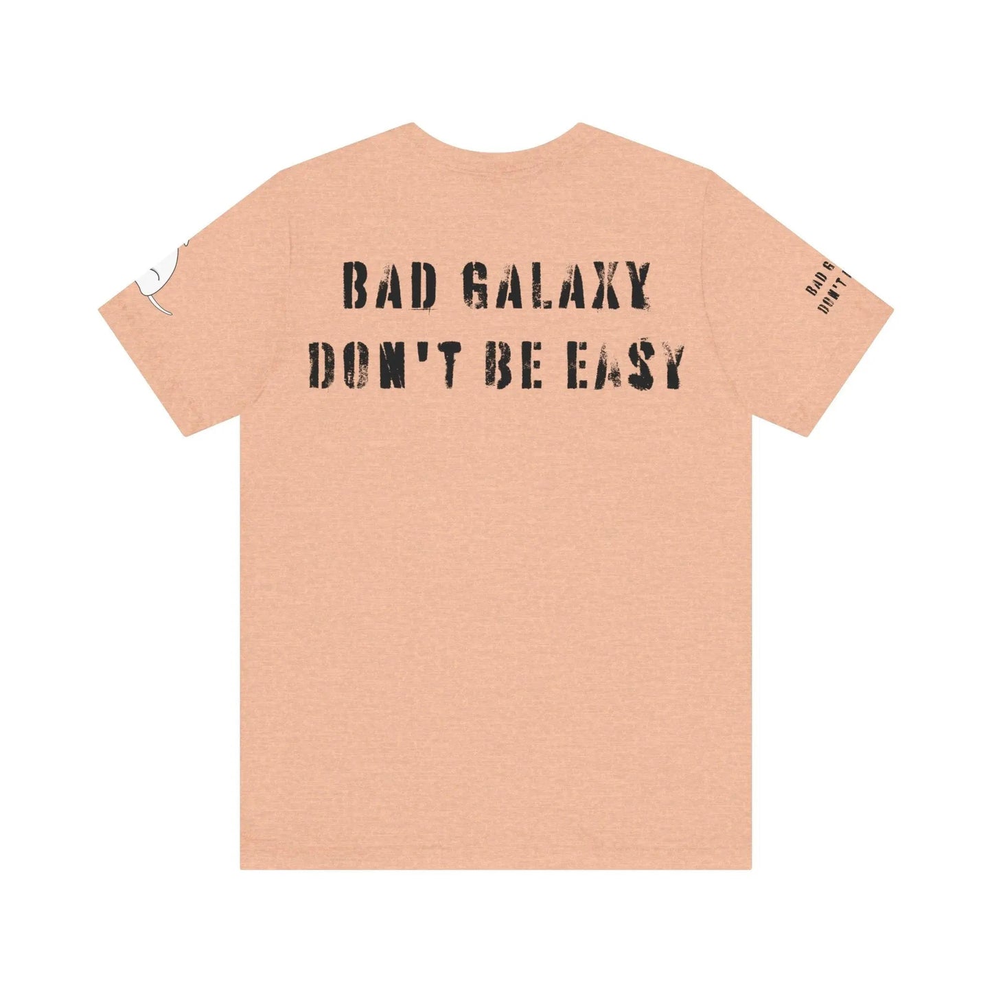 Funny Dog Tee Shirt From Bad Galaxy Made To Order 100 Percent Cotton Premium Quality
