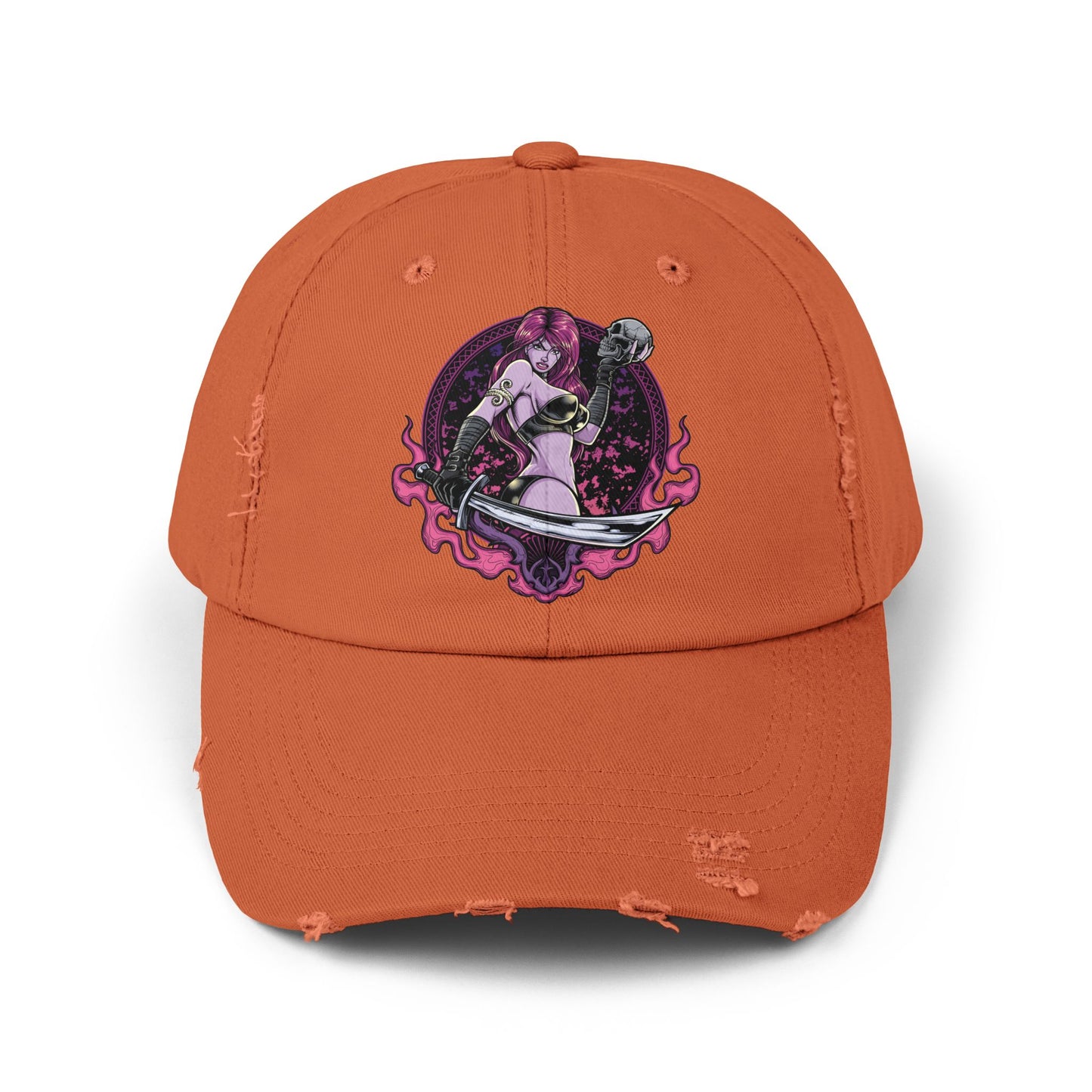 Unisex Vintage Sports Logo Cap, Cap with Sports Logo, Cap with Band Logo