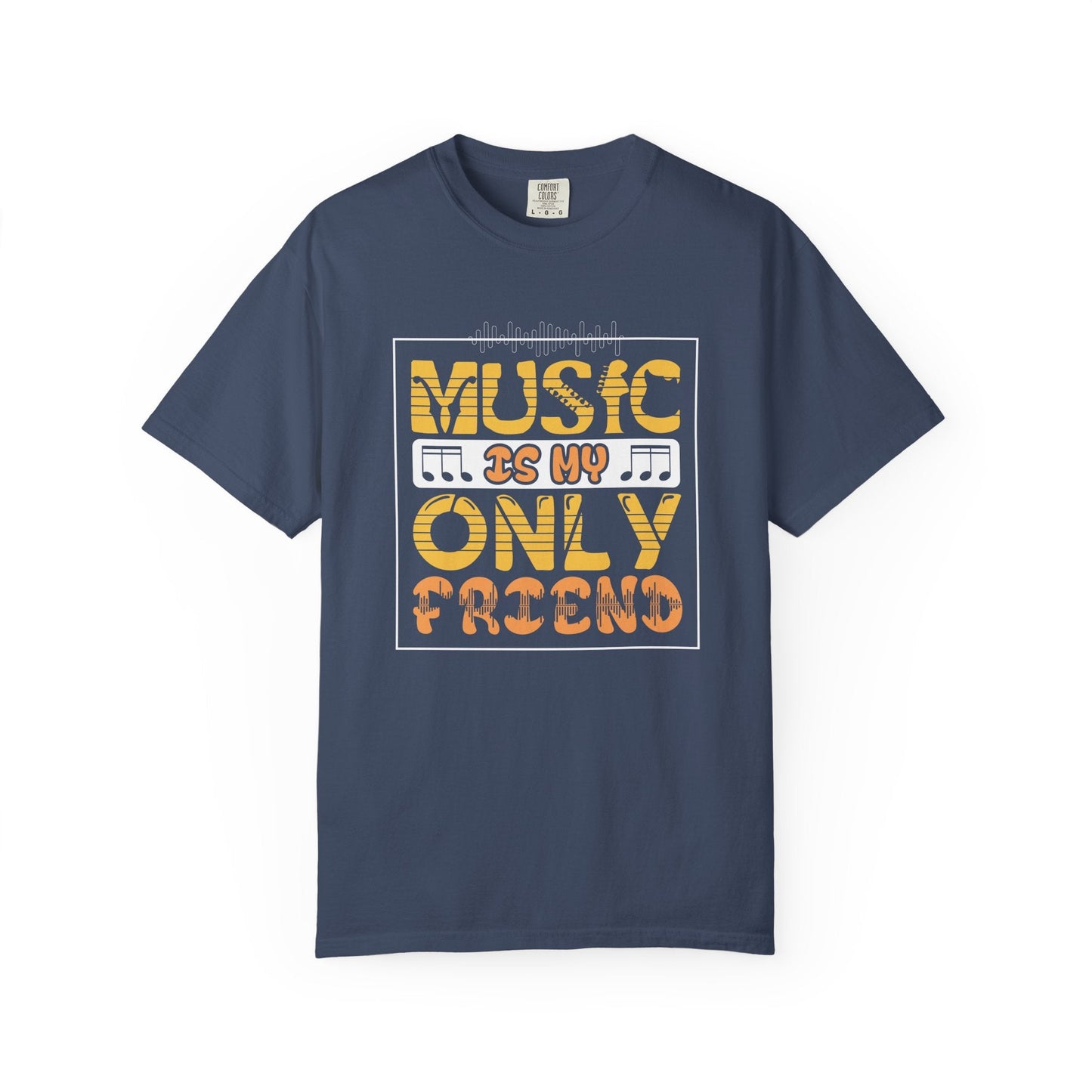 Music Graphic Design Unisex Cotton T-shirt 069