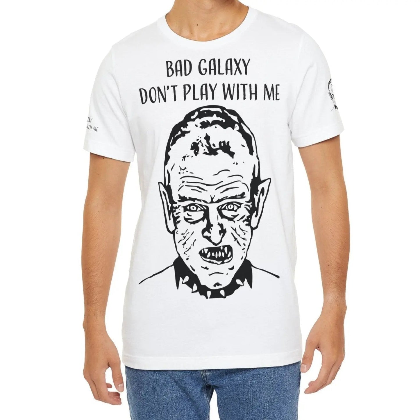 MAD Max T Shirt By Bad Galaxy Made To Order 100 Percent Cotton Eco Friendly Inks USA