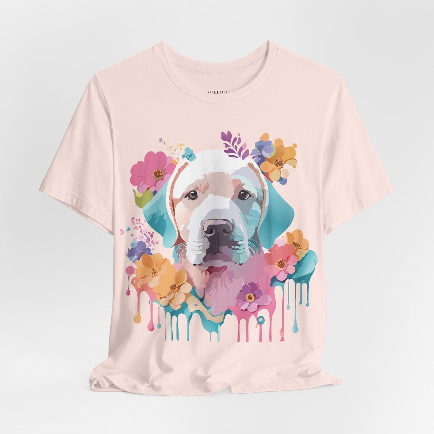 Adelpha Graphic Dog Shirt Unisex Vintage Inspired Artwork Tee For Everyday Wear Premium