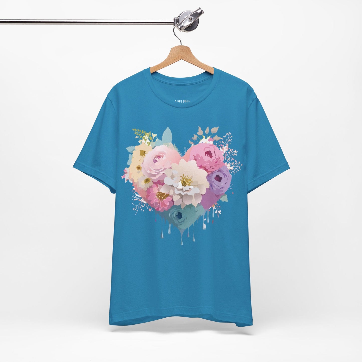 Adelpha Vintage Inspired Graphic Tee Unisex Short Sleeve Art Design Premium Quality