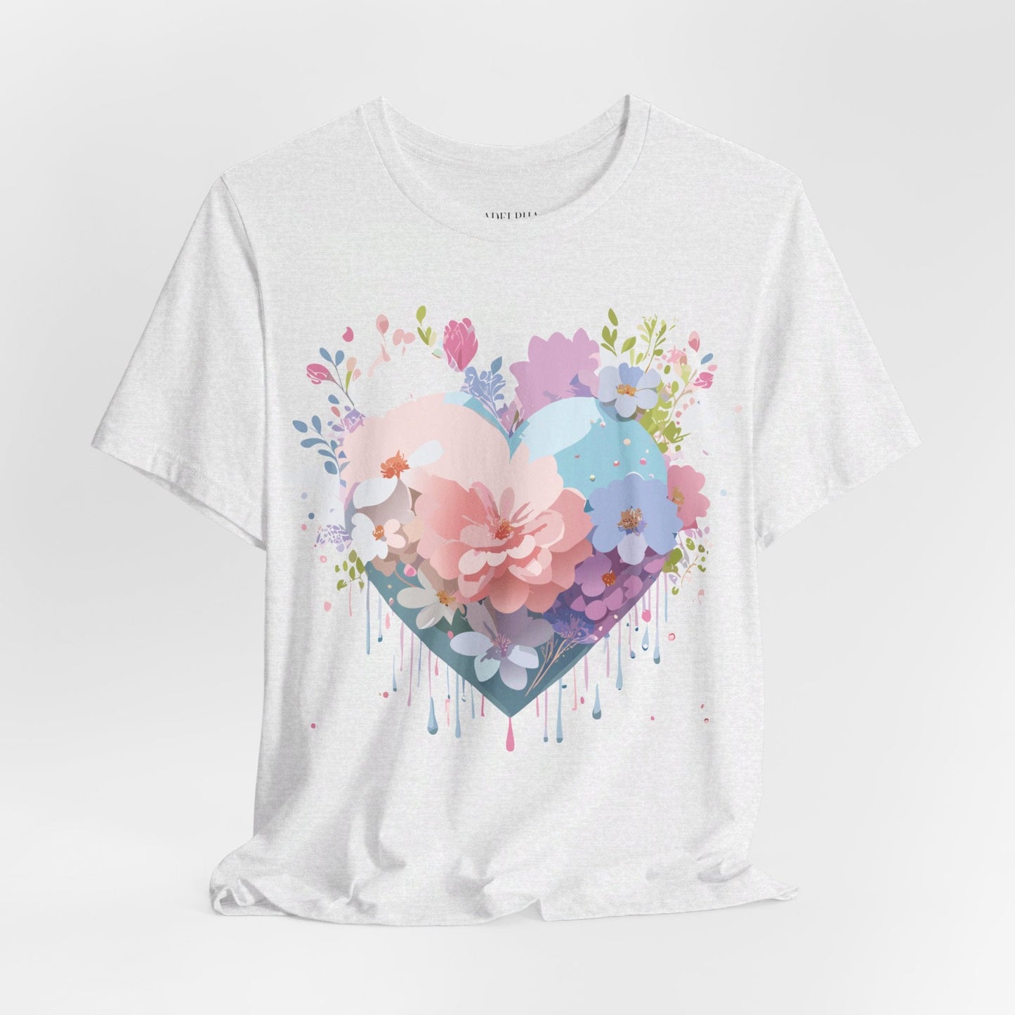 Adelpha Valentine Graphic Tee Unisex Jersey Short Sleeve Vintage Inspired Artwork