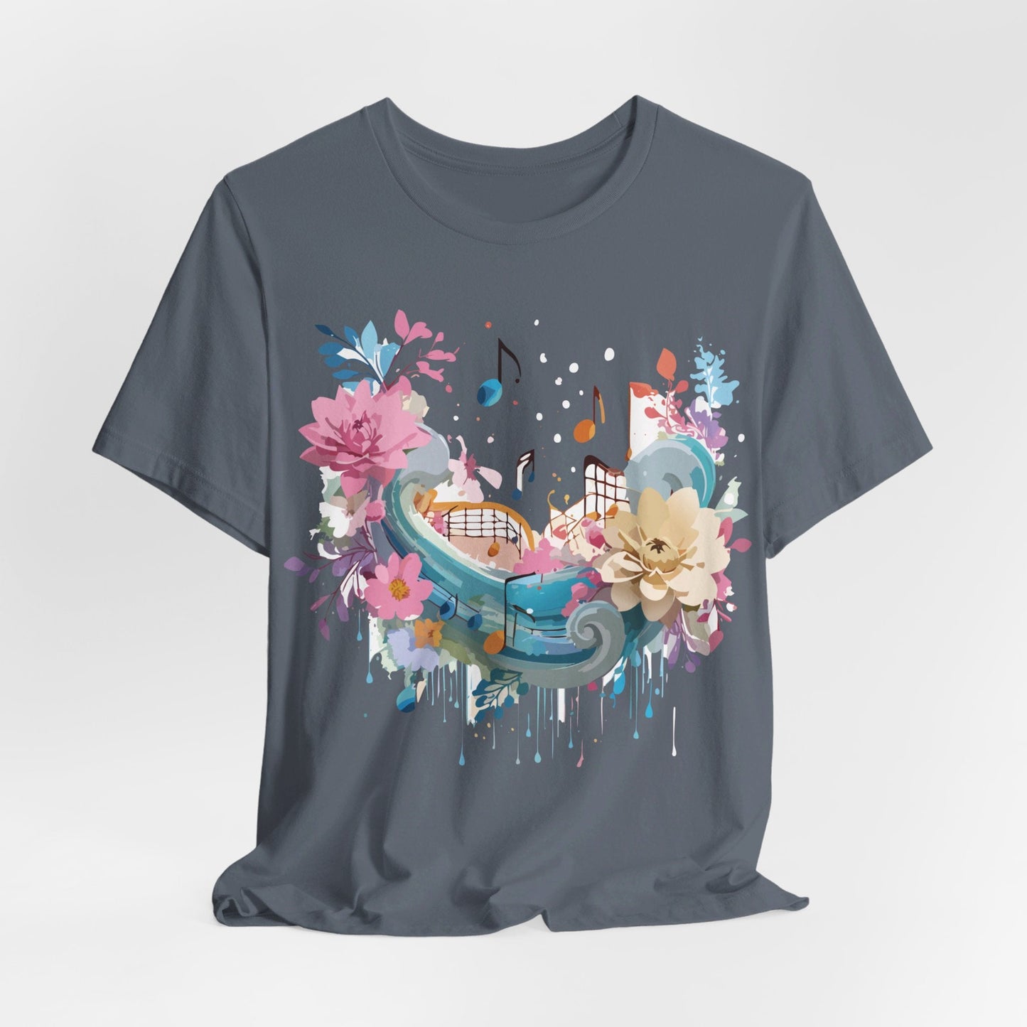 Adelpha Graphic Tee Unisex Jersey Short Sleeve Art Design Vintage Inspired Music T Shirt