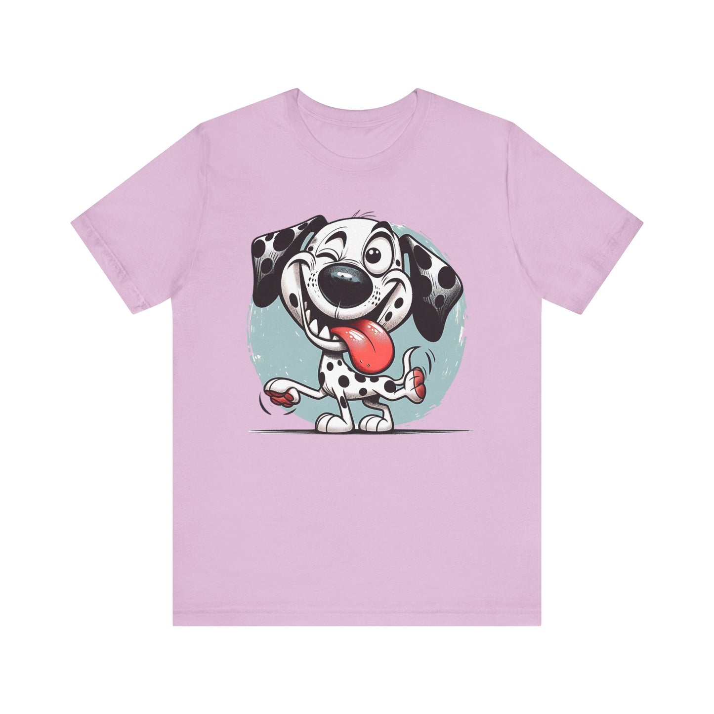 Mindi Cartoon Dog Tee Shirt, Funny Dog T-Shirt, Pet Shirt, Animal Tees, Funny Animal T-Shirt, Graphic Tee