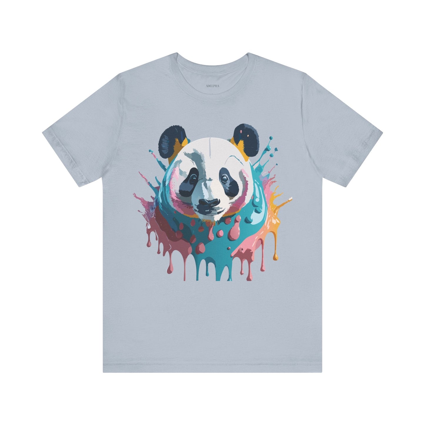 Panda Graphic T Shirt Unisex Jersey Short Sleeve Adelpha Vintage Inspired Art Tee Premium Quality