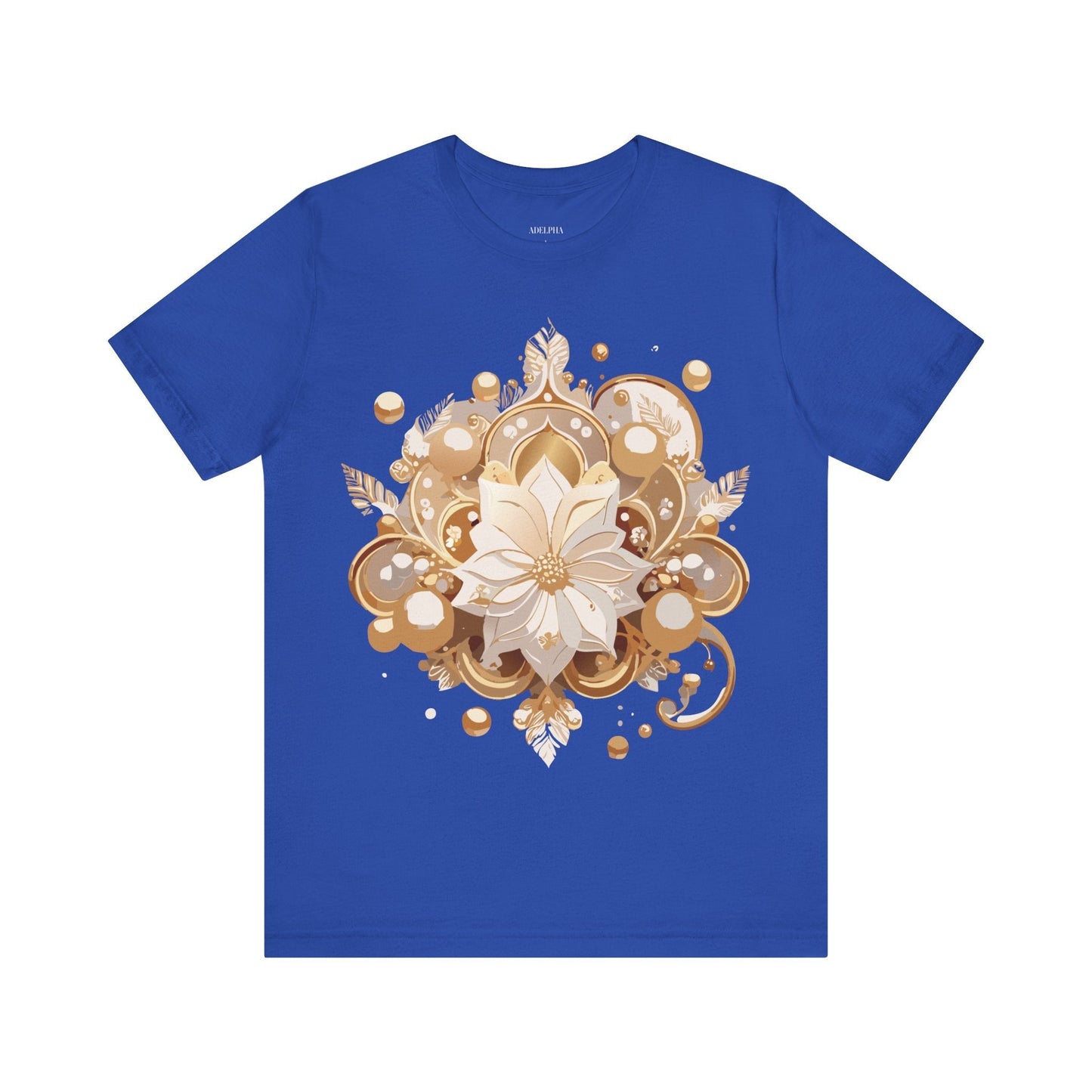 Adelpha Graphic T Shirt Unisex Short Sleeve With Vintage Inspired Artwork Design