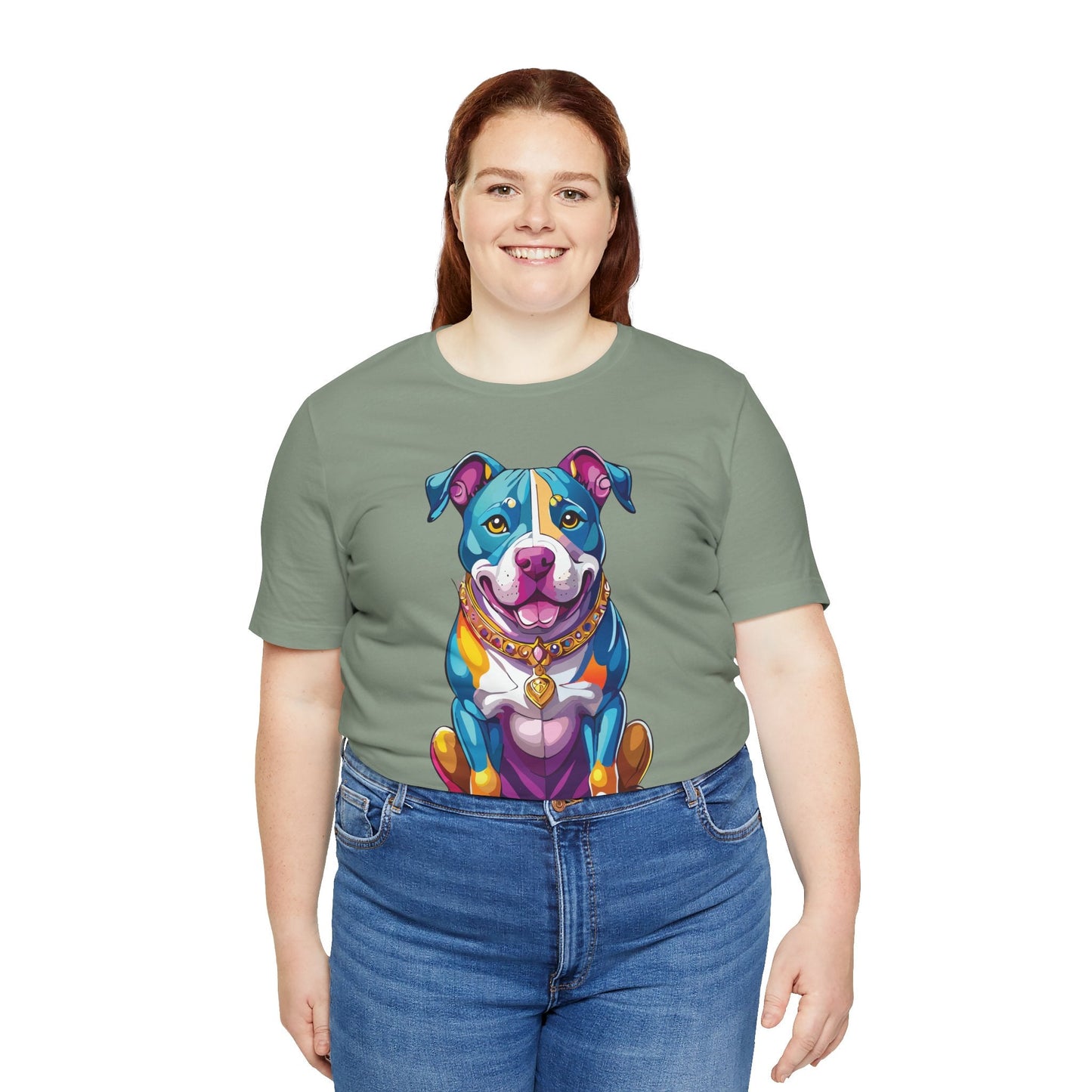 Unisex Animal Shirt With Art Design Graphic Tee Wild Animals For Casual Daily Wear