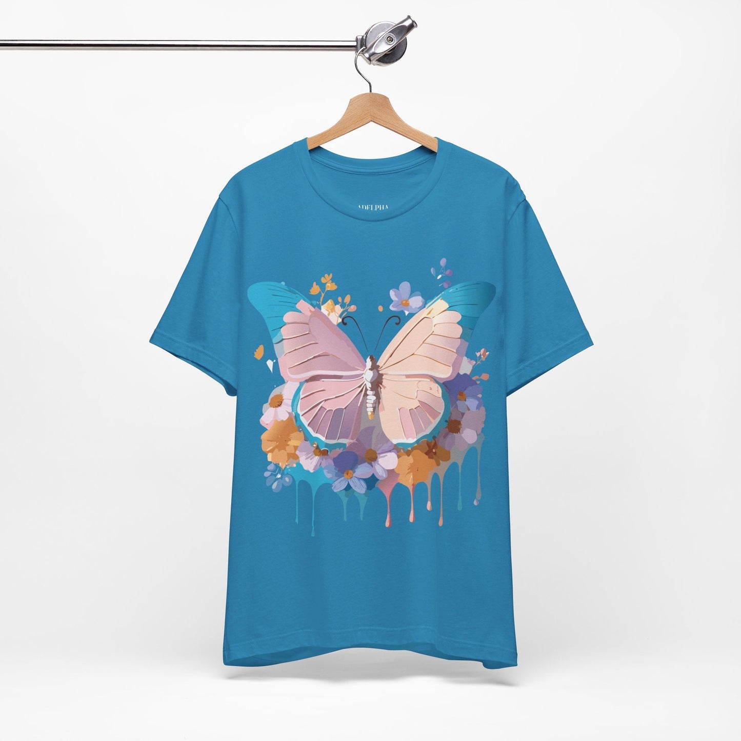 Adelpha Butterfly Graphic Tee Unisex Vintage Inspired Art Shirt