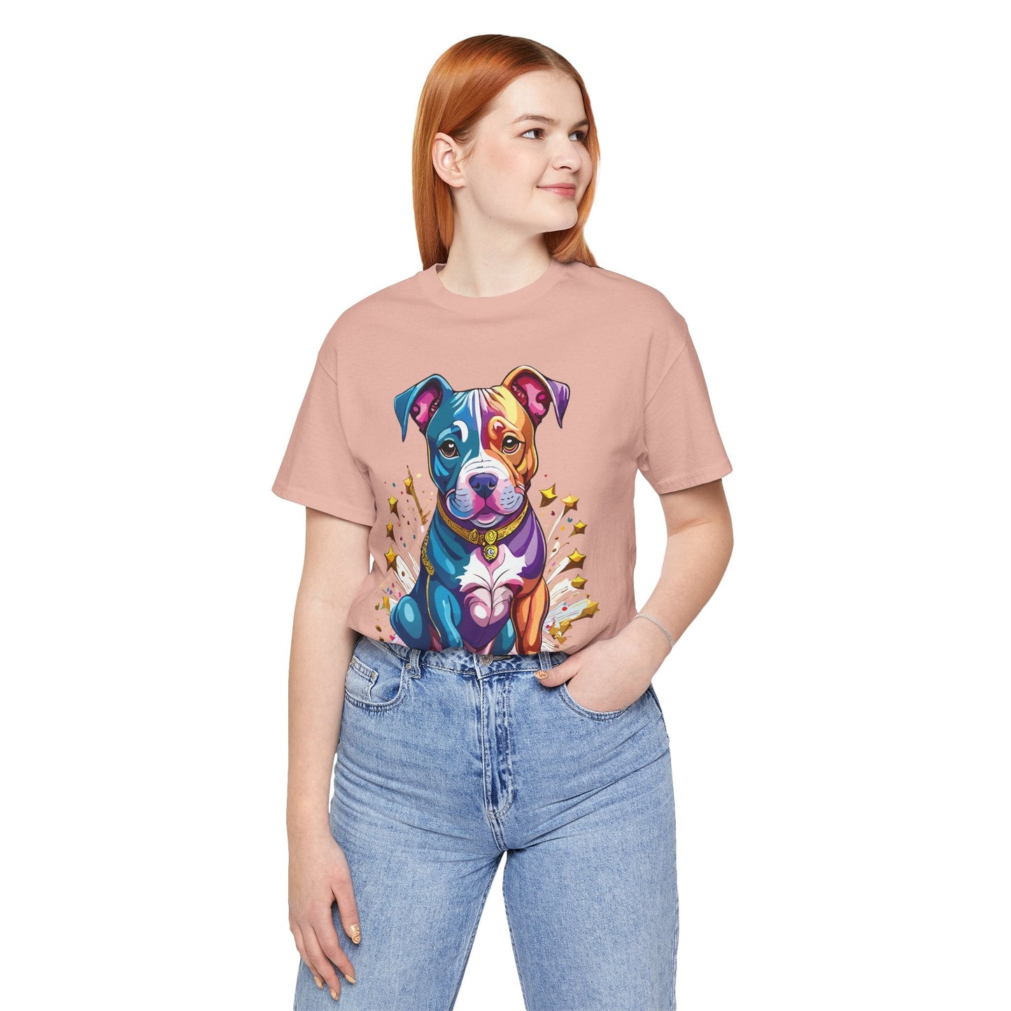 Unisex Animal Shirt Art Design Tee With Wild Animals Graphic For Everyday Wear And Comfort