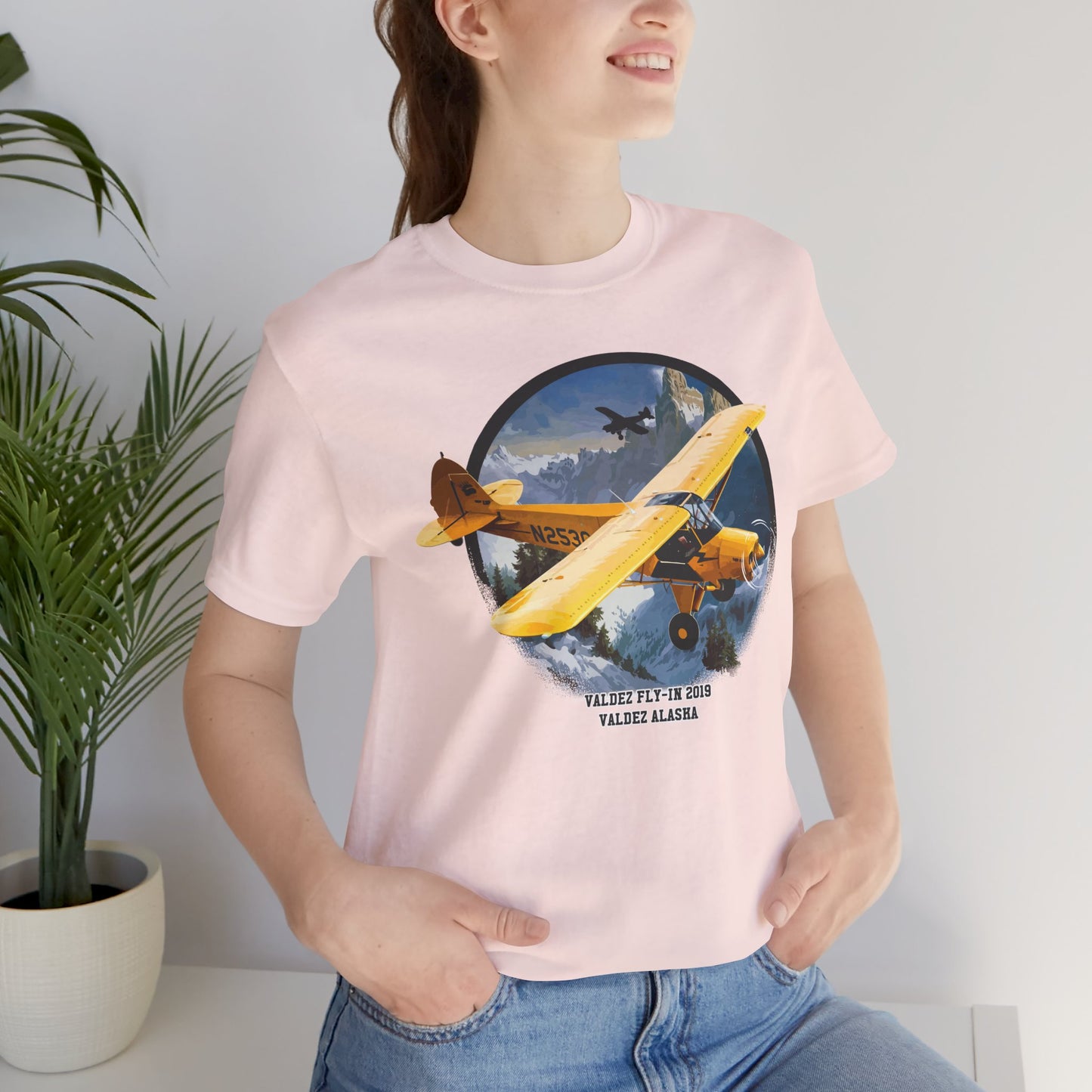 Retro Plane Graphic Design Tee, Plane Shirt, Vintage Tees, Art Design T-Shirt, Graphic Tee, Retro Art Shirts