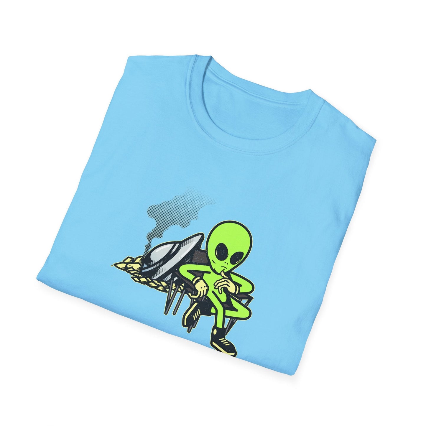 Funny T Shirts UFO Tees Funny Aliens Shirt  14